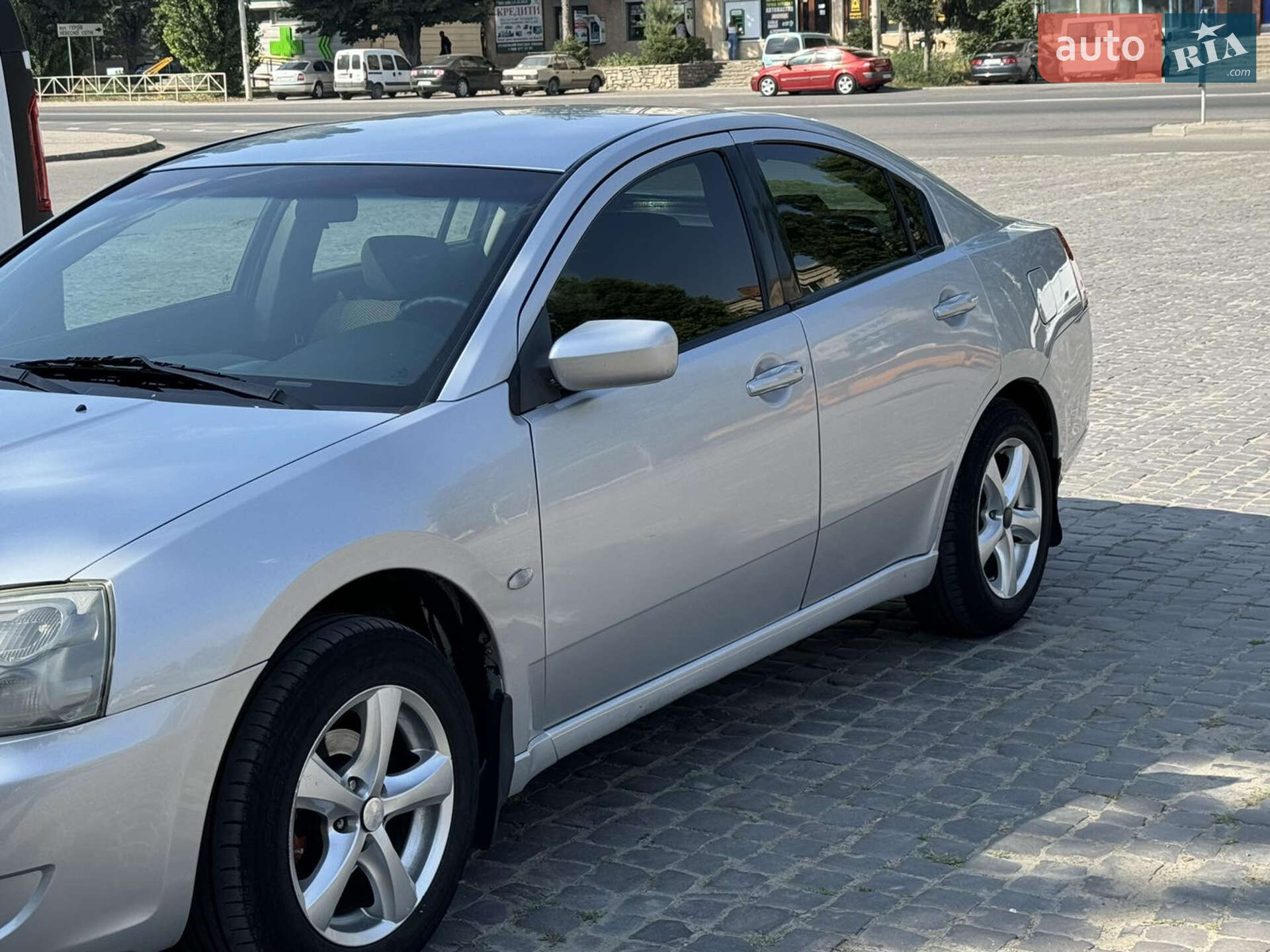 Mitsubishi Galant 2007 VIN 4MBSRDJ1A7E702269 фото оголошення 6 з 13