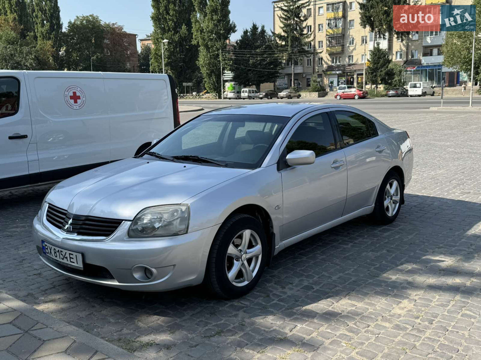 Mitsubishi Galant 2007 VIN 4MBSRDJ1A7E702269 фото оголошення 9 з 13