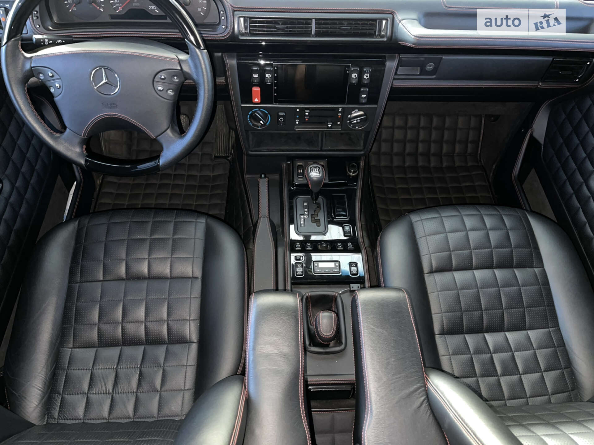 Mercedes-Benz G-Class 1999 VIN WDB4632411X114934 фото оголошення 7 з 10