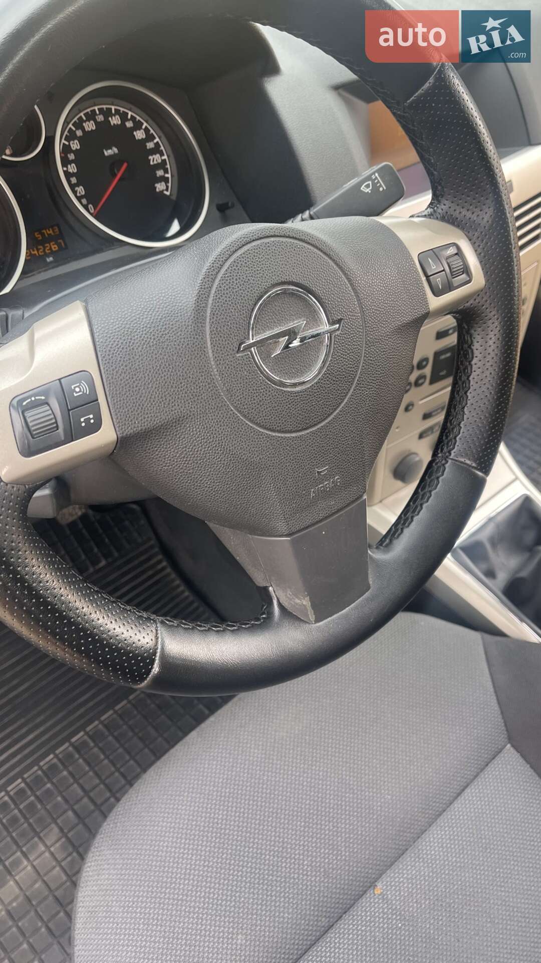 Opel Astra 2007 VIN W0L0AHL3572164534 фото оголошення 6 з 10
