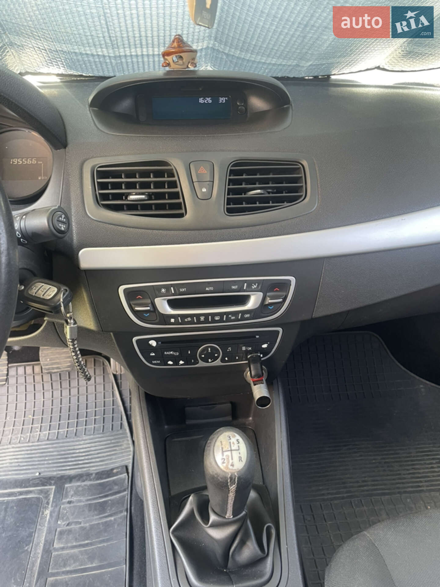 Renault Fluence 2012 VIN VF1LZBR0547929567 фото оголошення 3 з 5