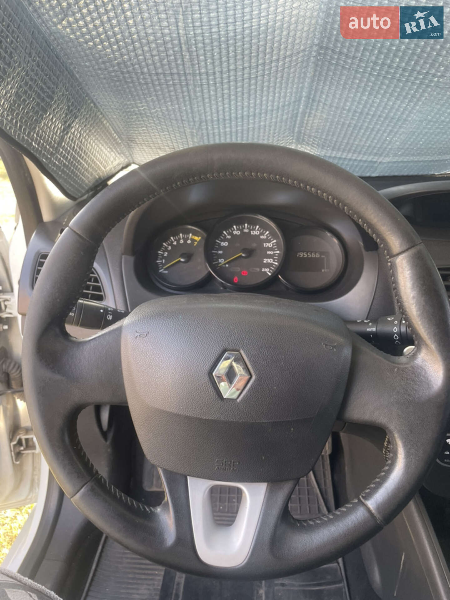 Renault Fluence 2012 VIN VF1LZBR0547929567 фото оголошення 4 з 5