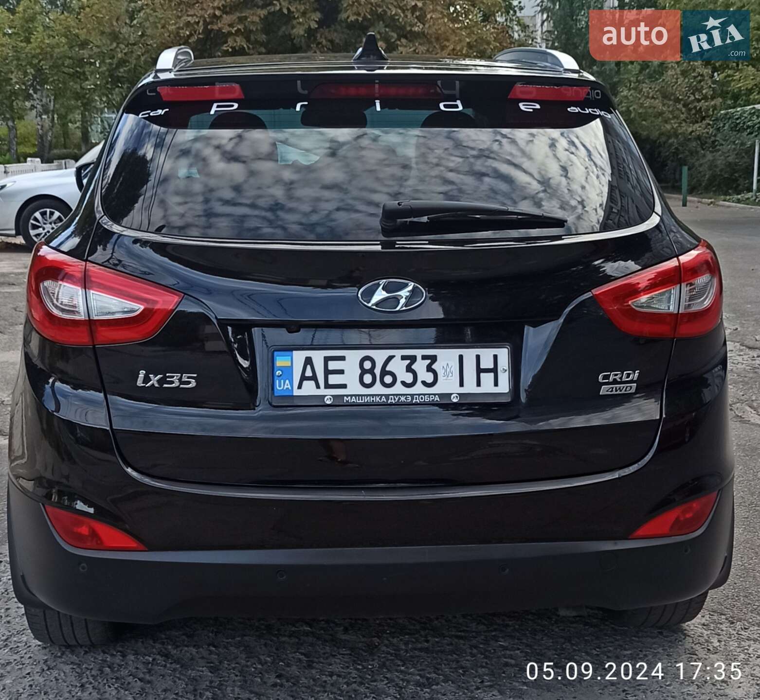 Hyundai ix35 2013 VIN TMAJU81VDEJ520789 фото оголошення 16 з 19