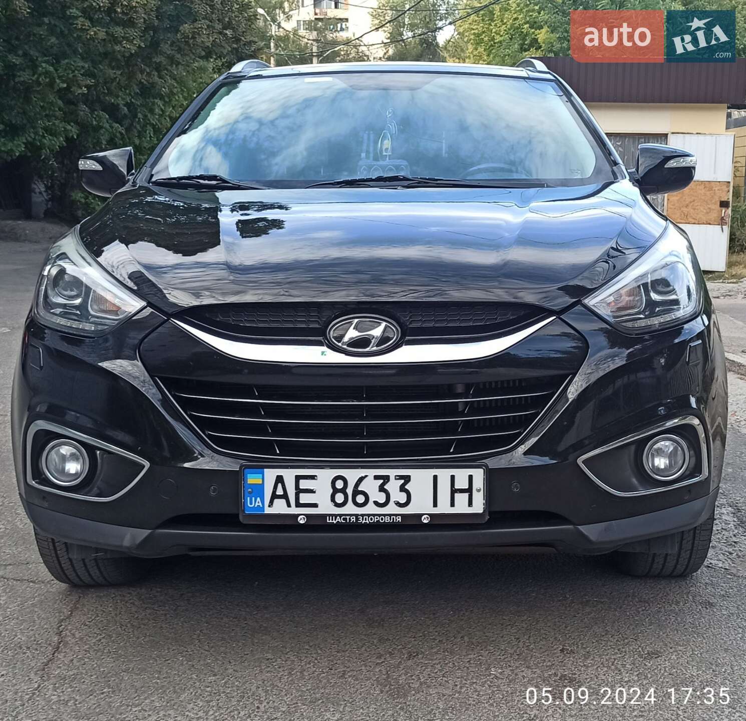 Hyundai ix35 2013 VIN TMAJU81VDEJ520789 фото оголошення 17 з 19