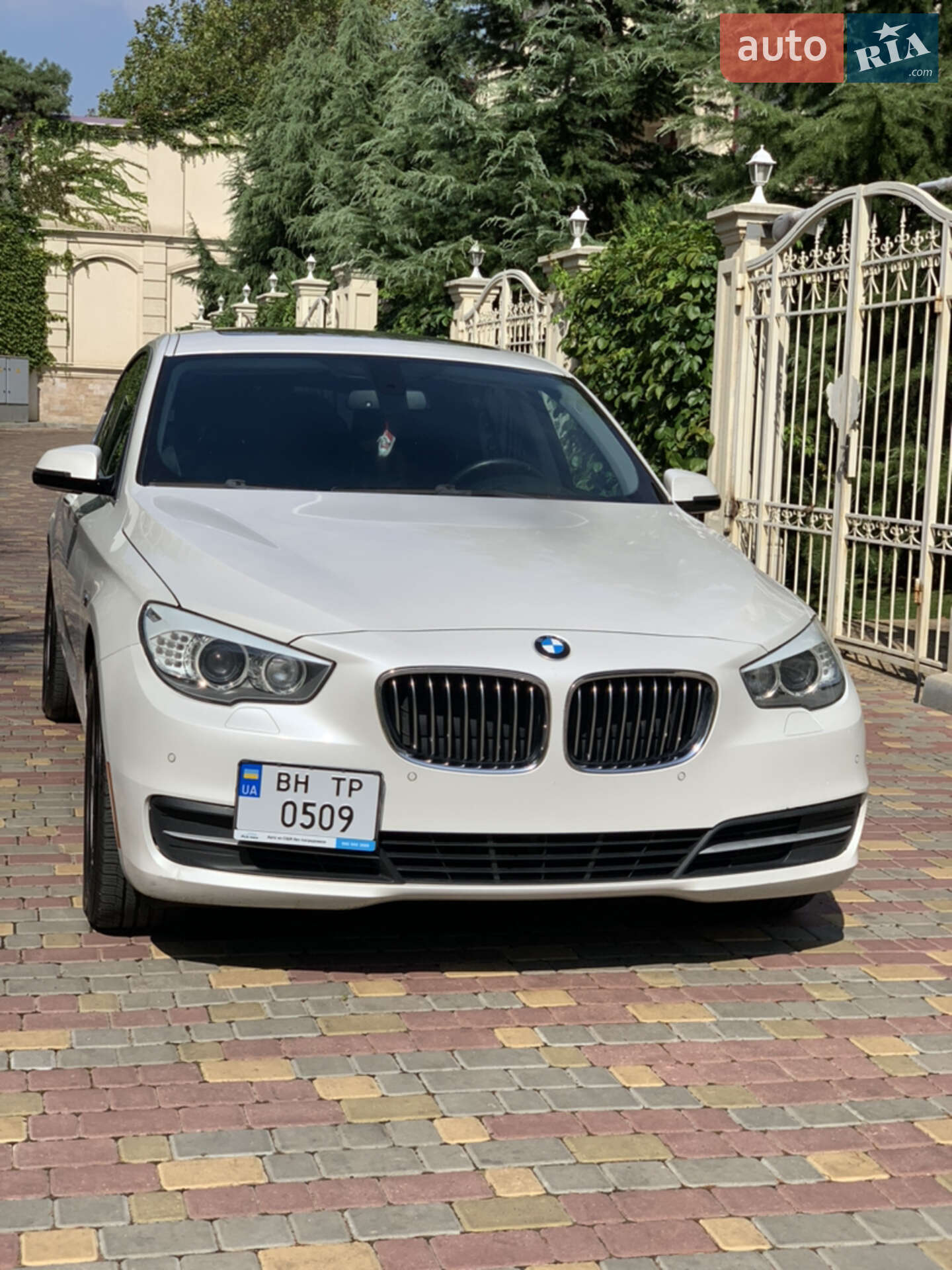 BMW 5 Series GT 2014 VIN WBA5M2C54ED872014 фото оголошення 2 з 26