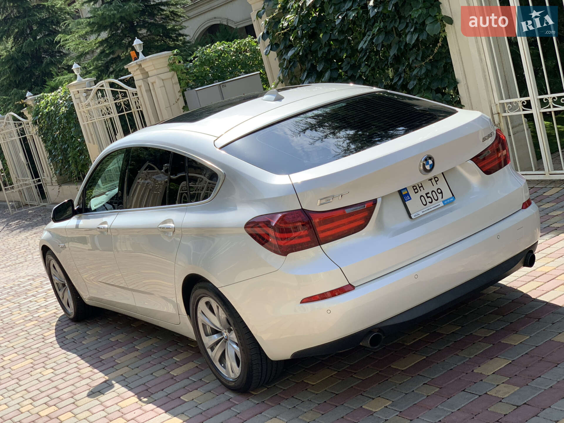 BMW 5 Series GT 2014 VIN WBA5M2C54ED872014 фото оголошення 3 з 26