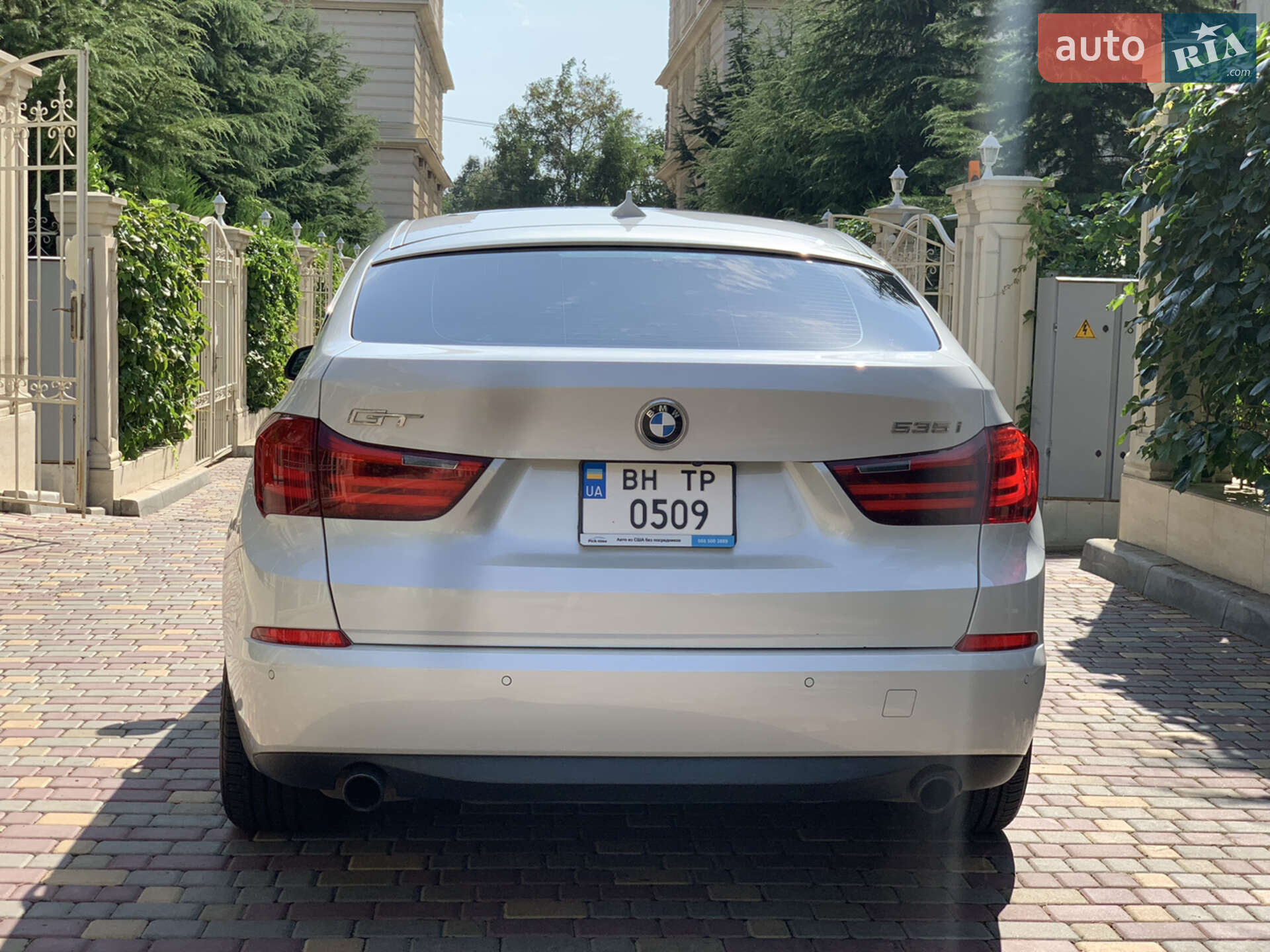 BMW 5 Series GT 2014 VIN WBA5M2C54ED872014 фото оголошення 6 з 26