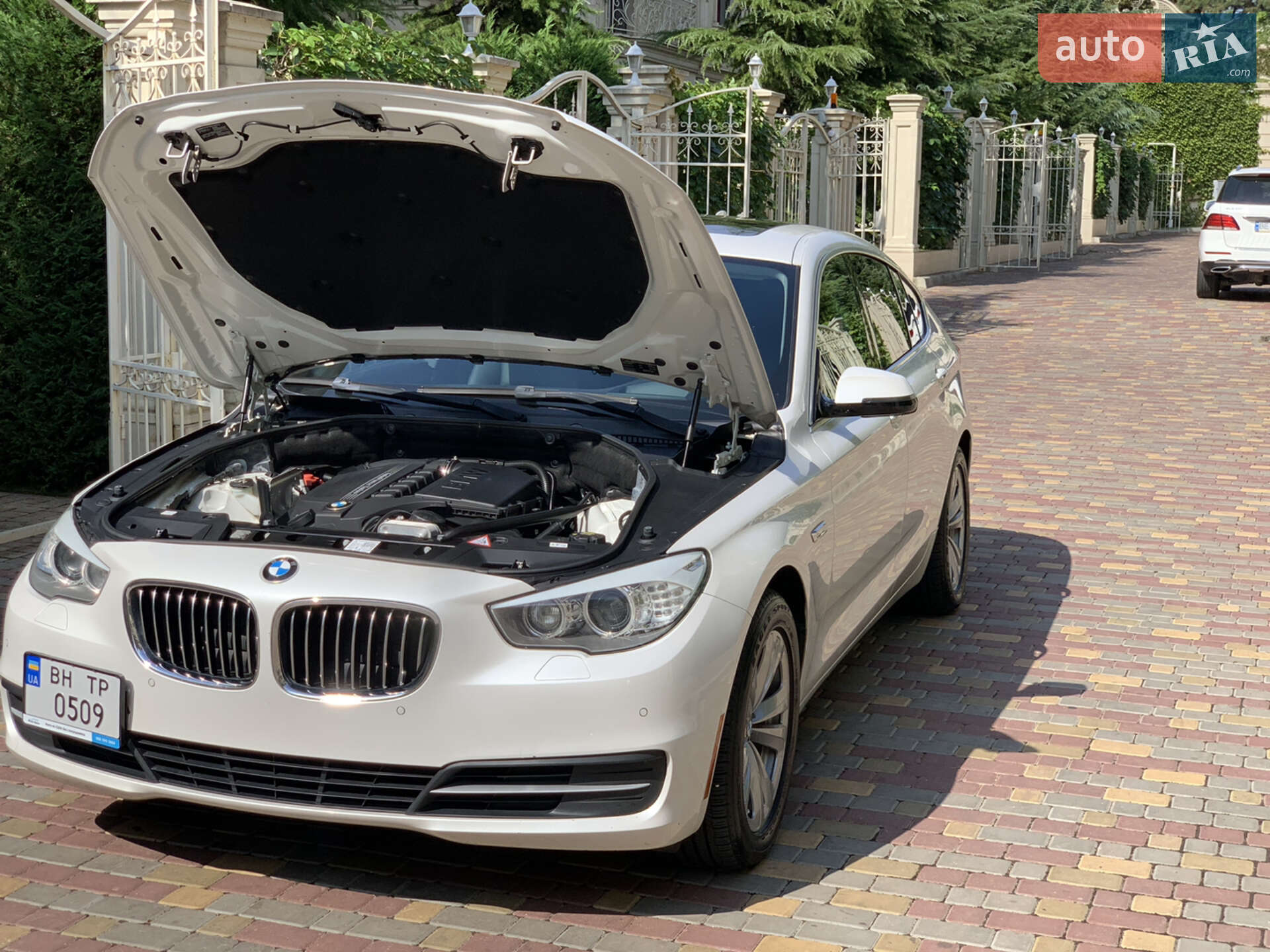 BMW 5 Series GT 2014 VIN WBA5M2C54ED872014 фото оголошення 12 з 26