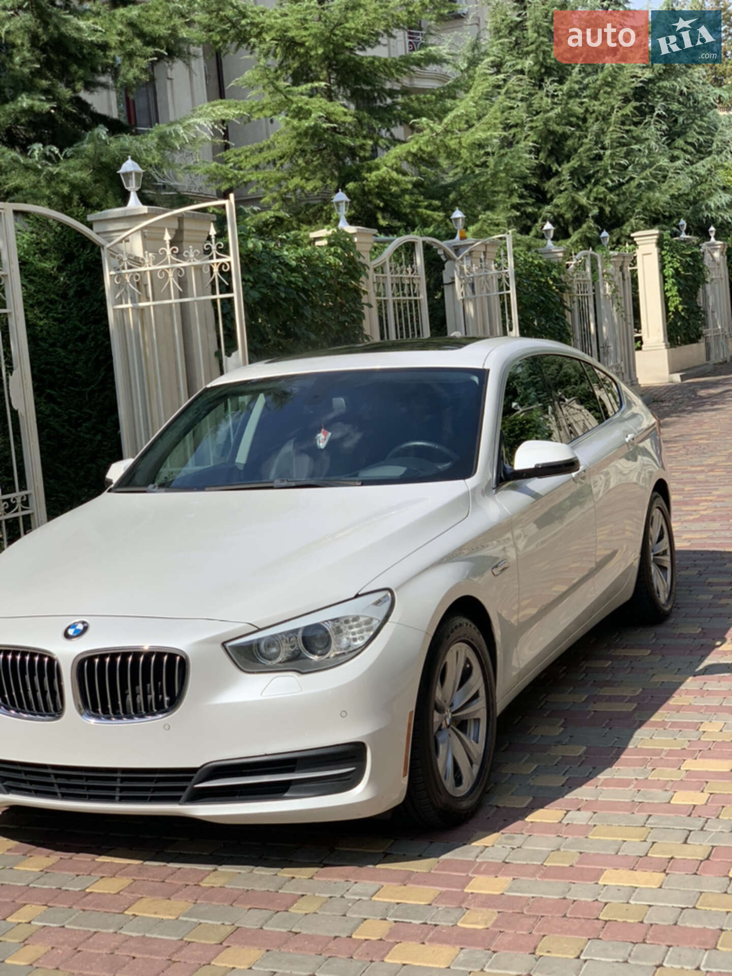 BMW 5 Series GT 2014 VIN WBA5M2C54ED872014 фото оголошення 15 з 26
