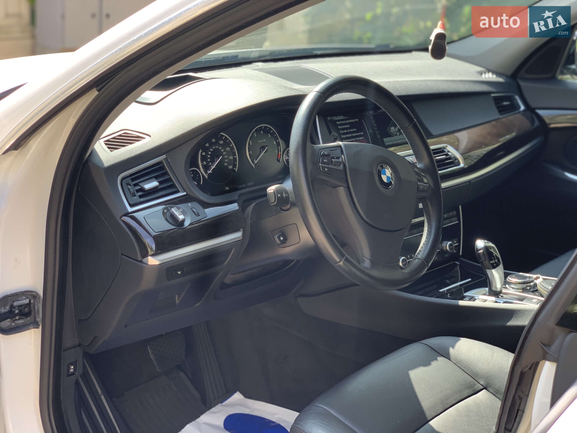 BMW 5 Series GT 2014 VIN WBA5M2C54ED872014 фото оголошення 19 з 26