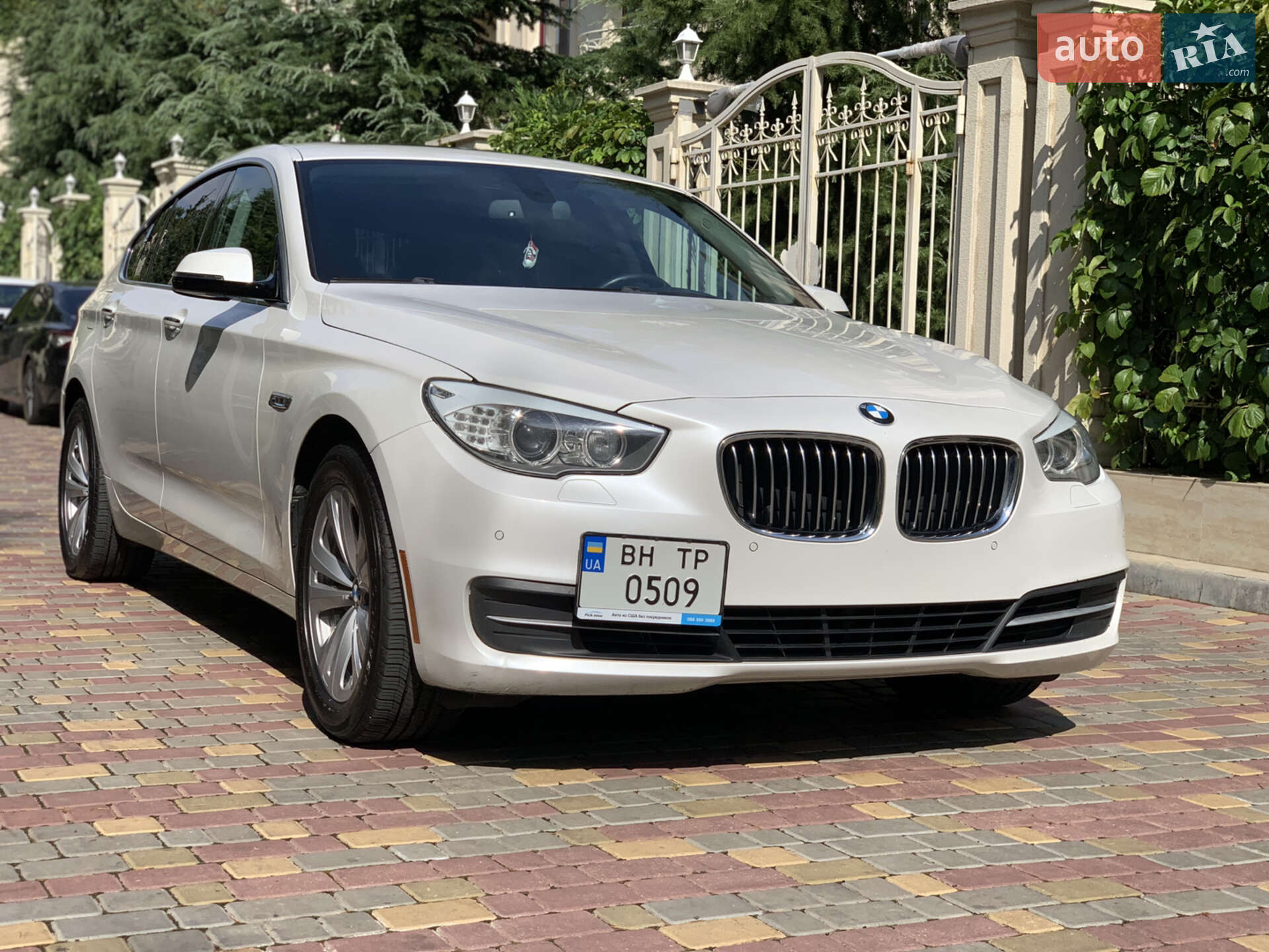 BMW 5 Series GT 2014 VIN WBA5M2C54ED872014 фото оголошення 24 з 26