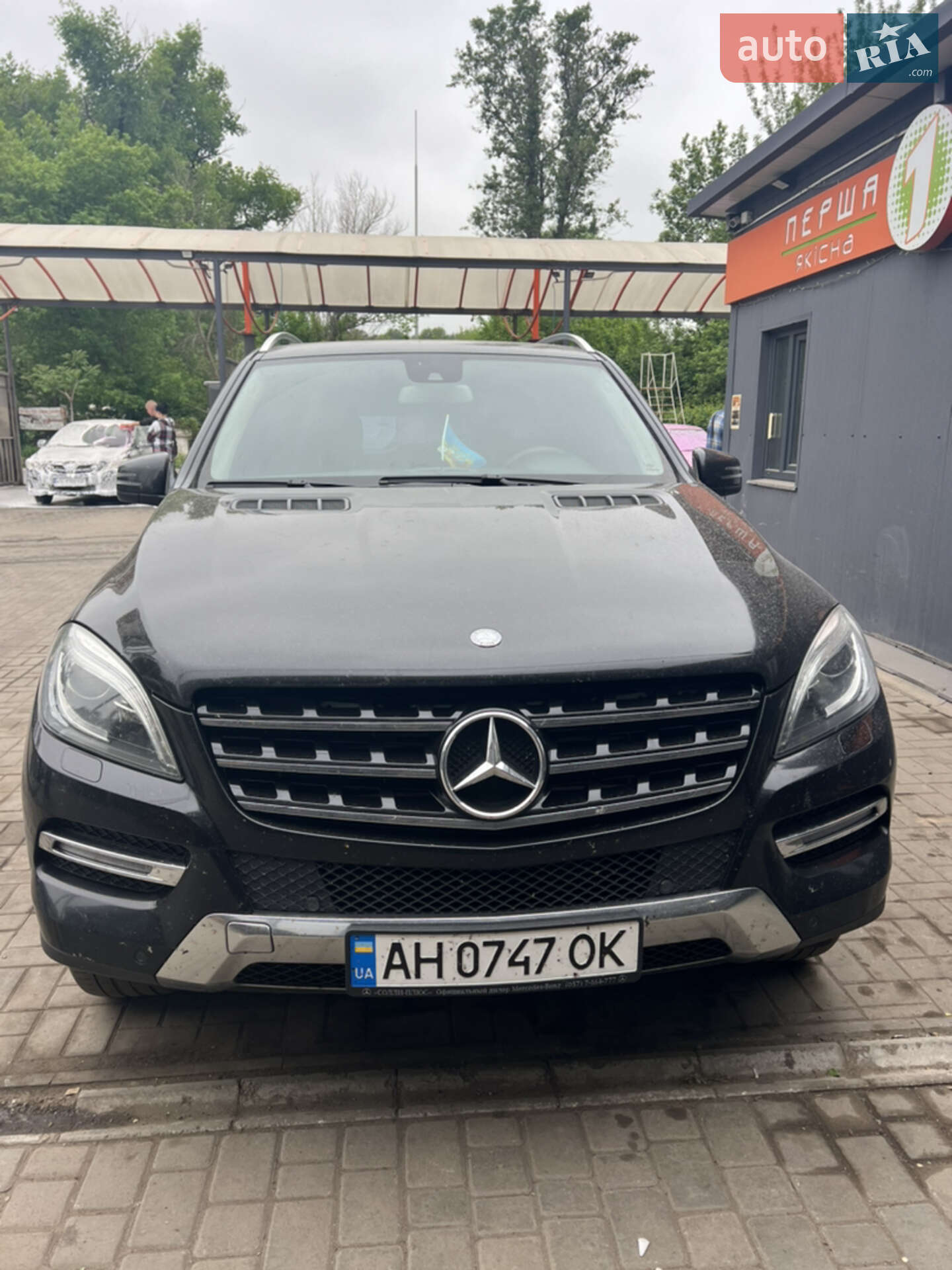 Mercedes-Benz M-Class 2014 VIN WDC1660041A378911 фото оголошення 2 з 9