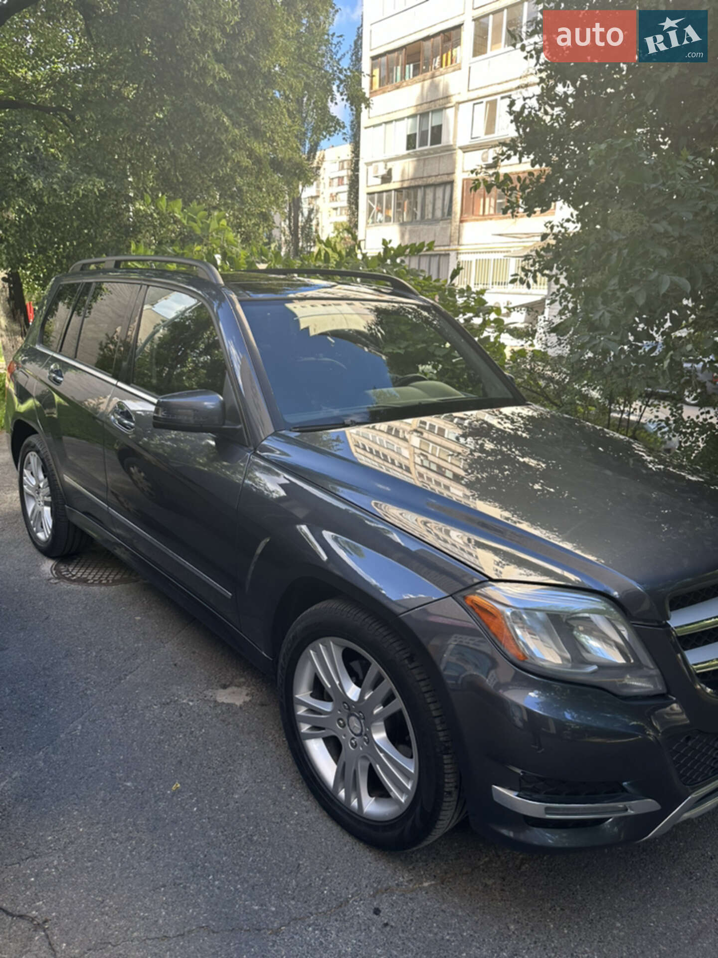 Mercedes-Benz GLK-Class 2013 VIN WDCGG8JB2EG214439 фото оголошення 2 з 10