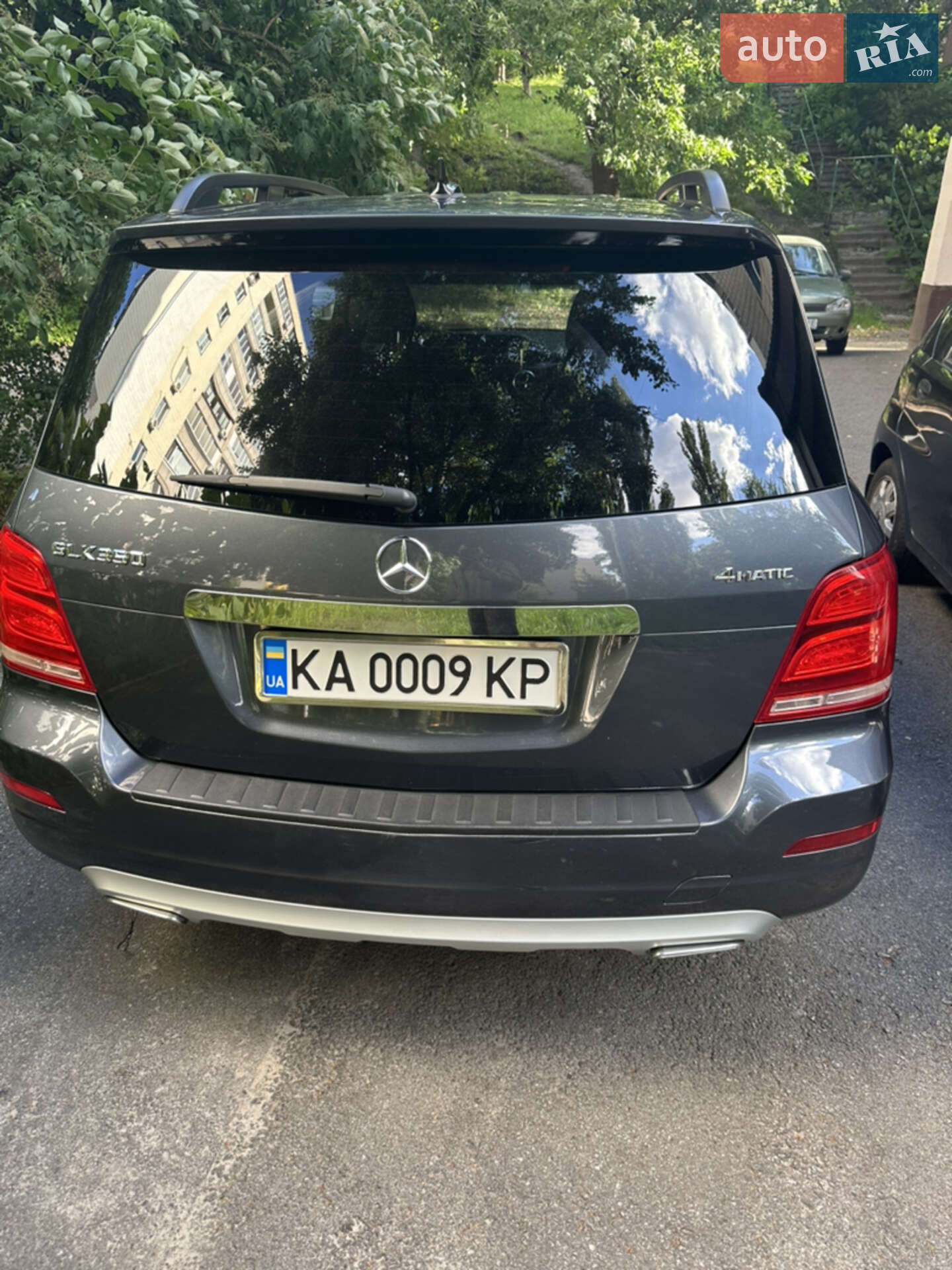 Mercedes-Benz GLK-Class 2013 VIN WDCGG8JB2EG214439 фото оголошення 4 з 10