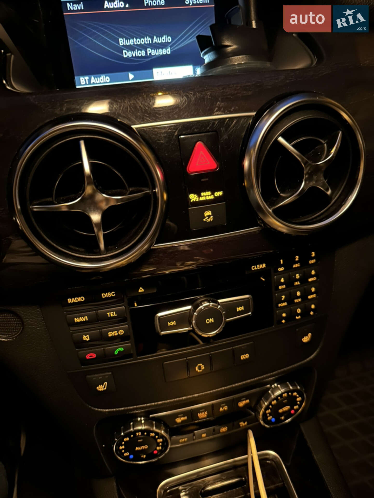 Mercedes-Benz GLK-Class 2013 VIN WDCGG8JB2EG214439 фото оголошення 9 з 10