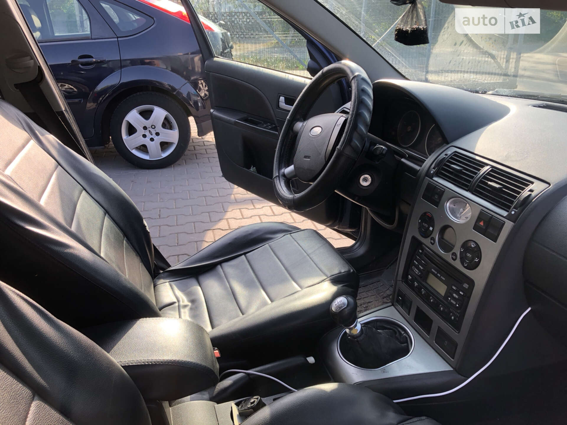 Ford Mondeo 2001 VIN WF04XXGBB41G00520 фото оголошення 5 з 11
