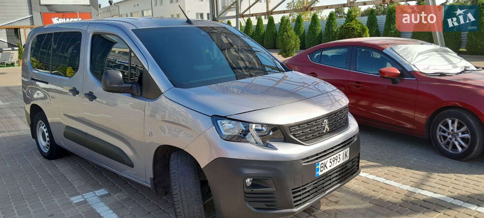 Peugeot Partner 2020 VIN VR3EFYHYCLJ874782 фото оголошення 2 з 15