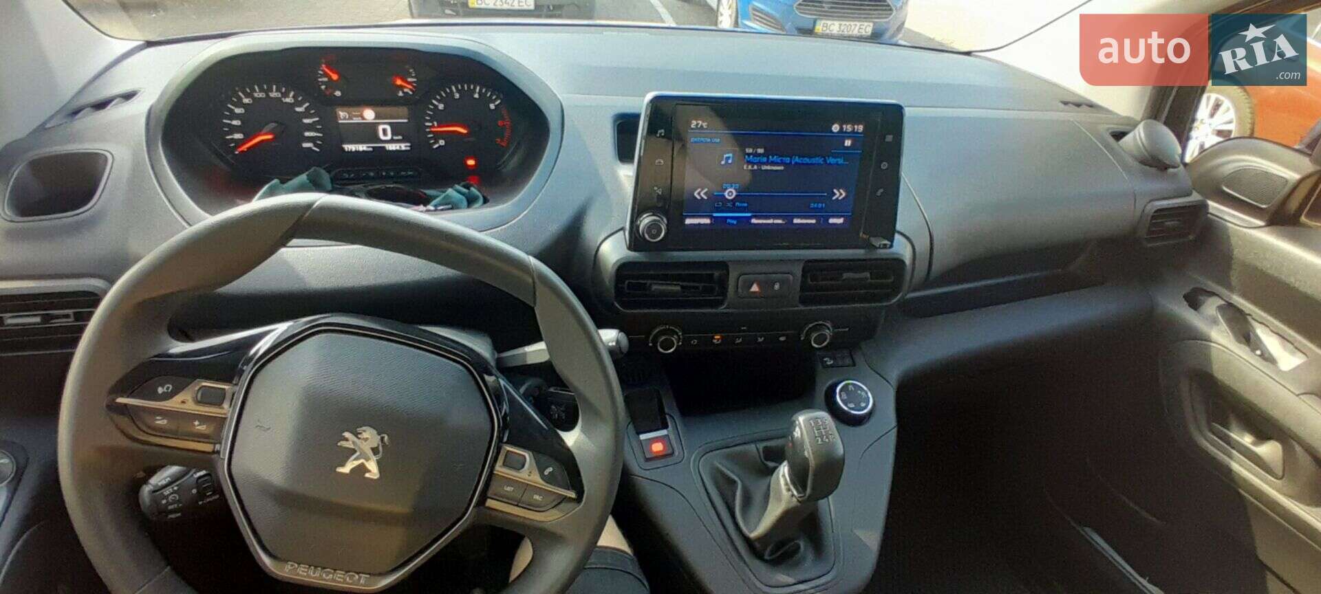 Peugeot Partner 2020 VIN VR3EFYHYCLJ874782 фото оголошення 4 з 15