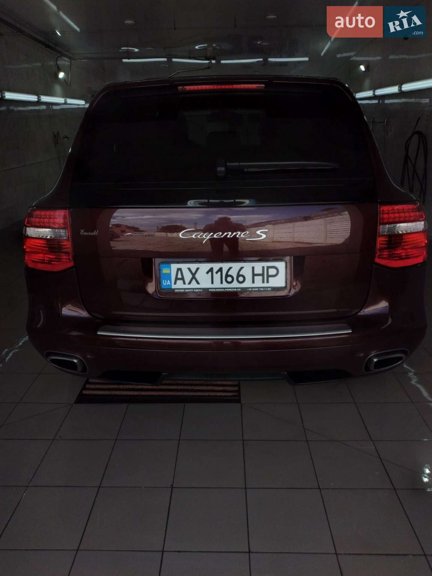 Porsche Cayenne 2008 VIN WP1ZZZ9PZ8LA53728 фото оголошення 8 з 49