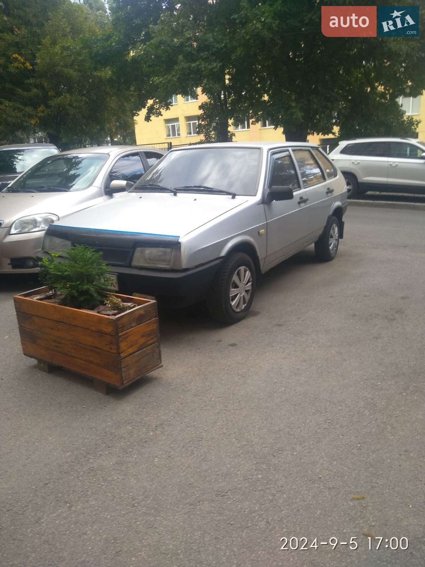 ВАЗ / Lada 2109 1991 VIN XTA210930M0878520 фото оголошення 3 з 19