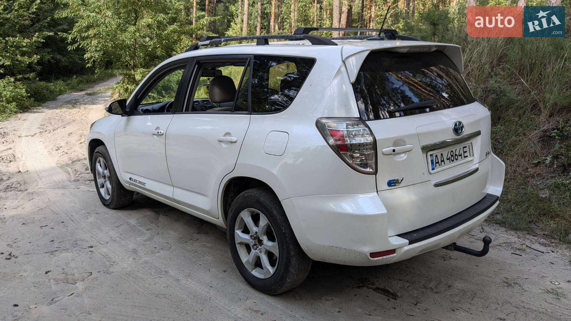 Toyota RAV4 EV 2014 VIN 2T3YL4DVXEW002686 фото оголошення 2 з 5