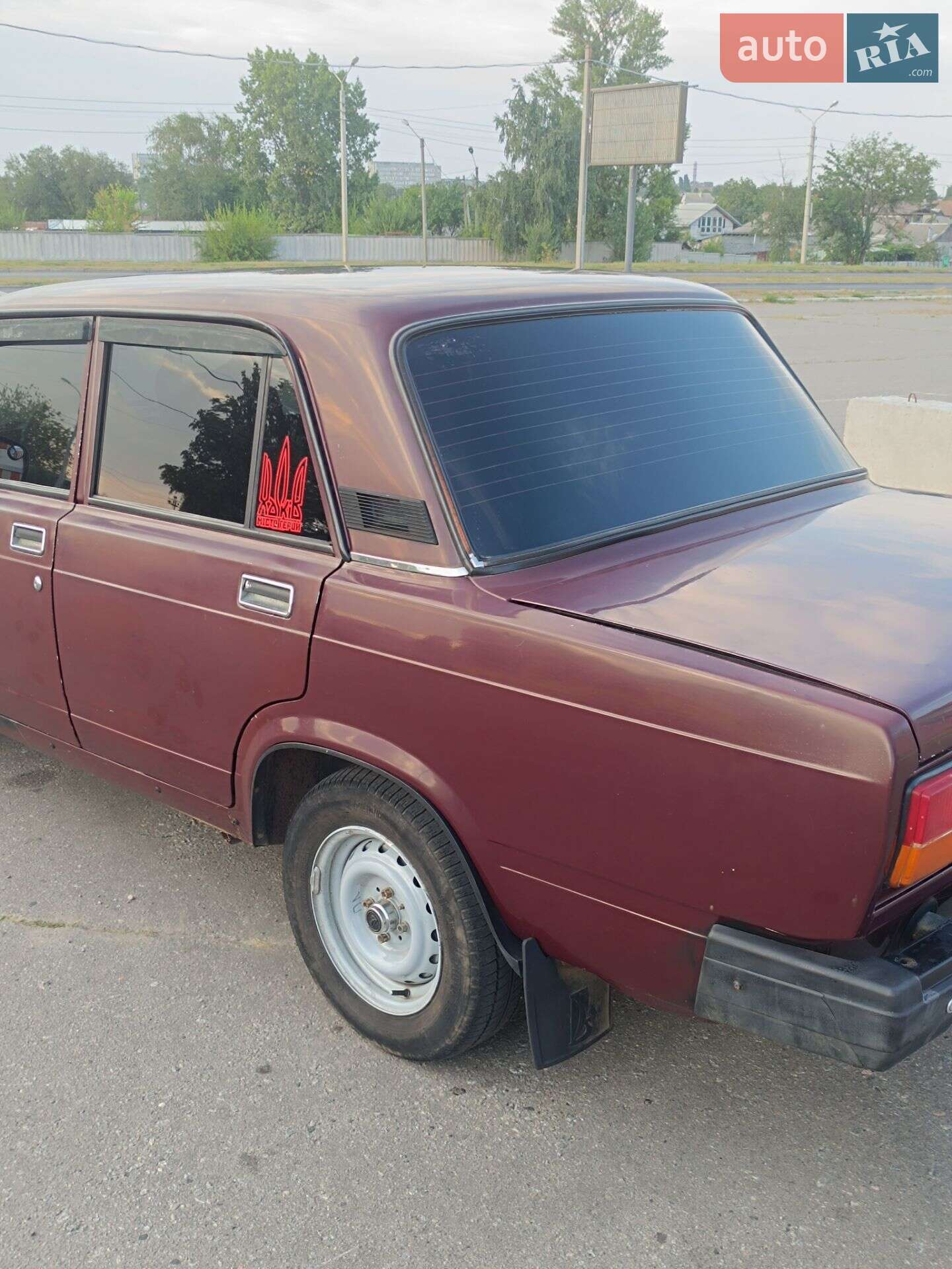 ВАЗ / Lada 2107 2006 VIN XTA21070062422201 фото оголошення 2 з 9