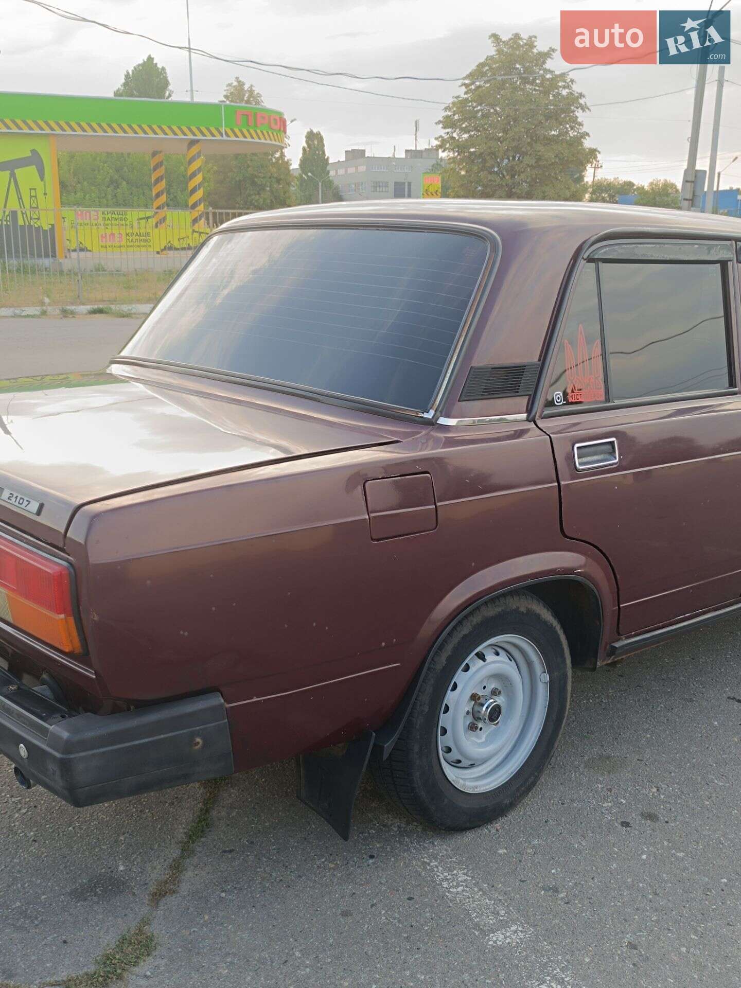 ВАЗ / Lada 2107 2006 VIN XTA21070062422201 фото оголошення 6 з 9
