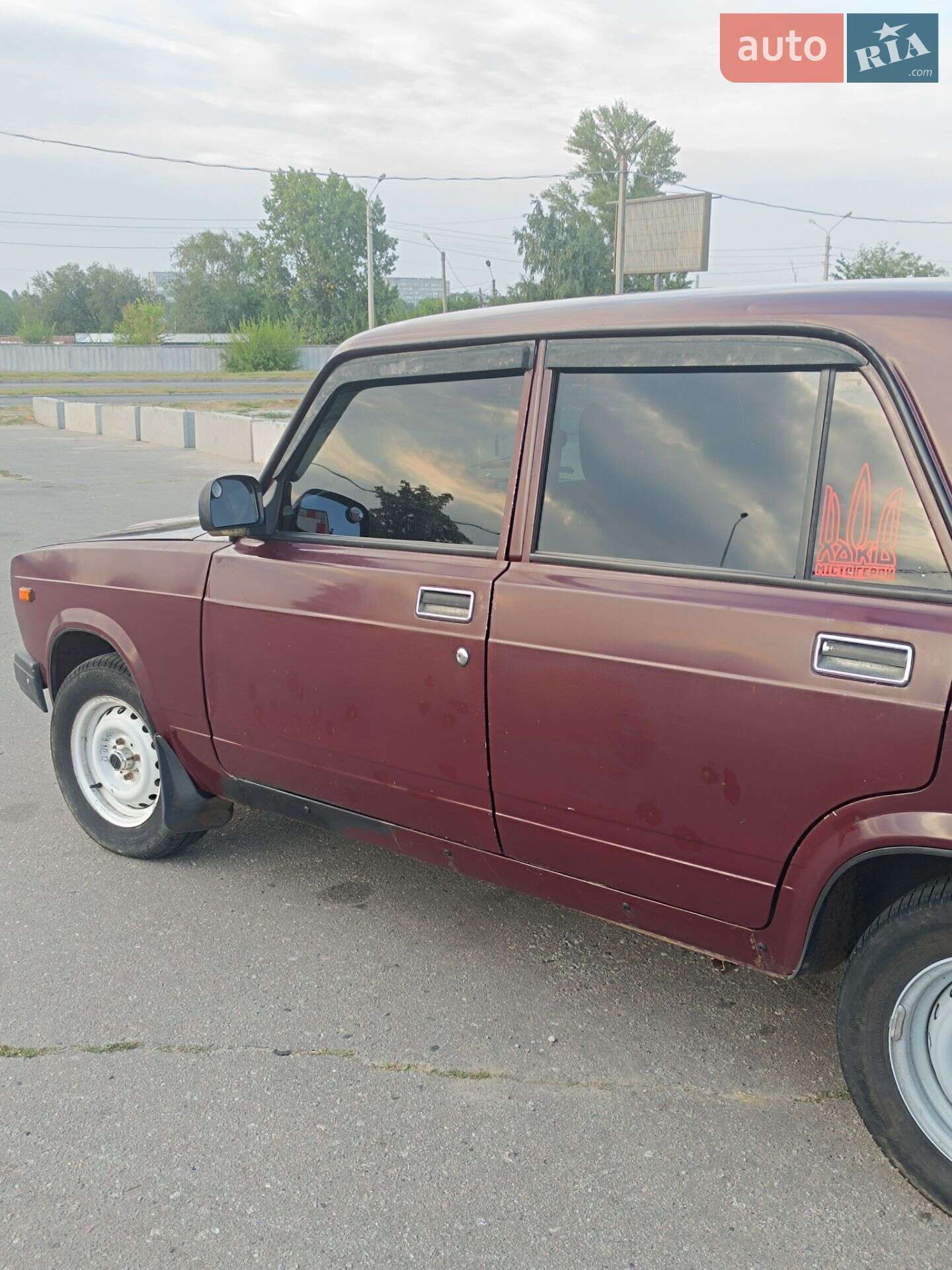 ВАЗ / Lada 2107 2006 VIN XTA21070062422201 фото оголошення 3 з 9