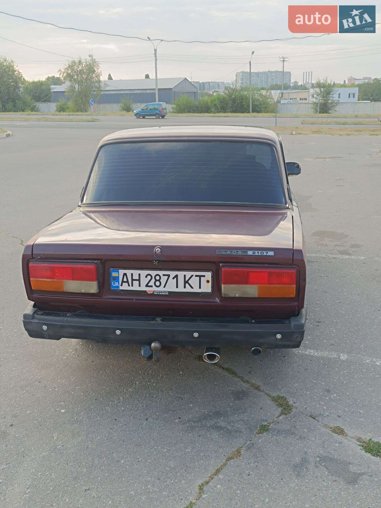ВАЗ / Lada 2107 2006 VIN XTA21070062422201 фото оголошення 4 з 9