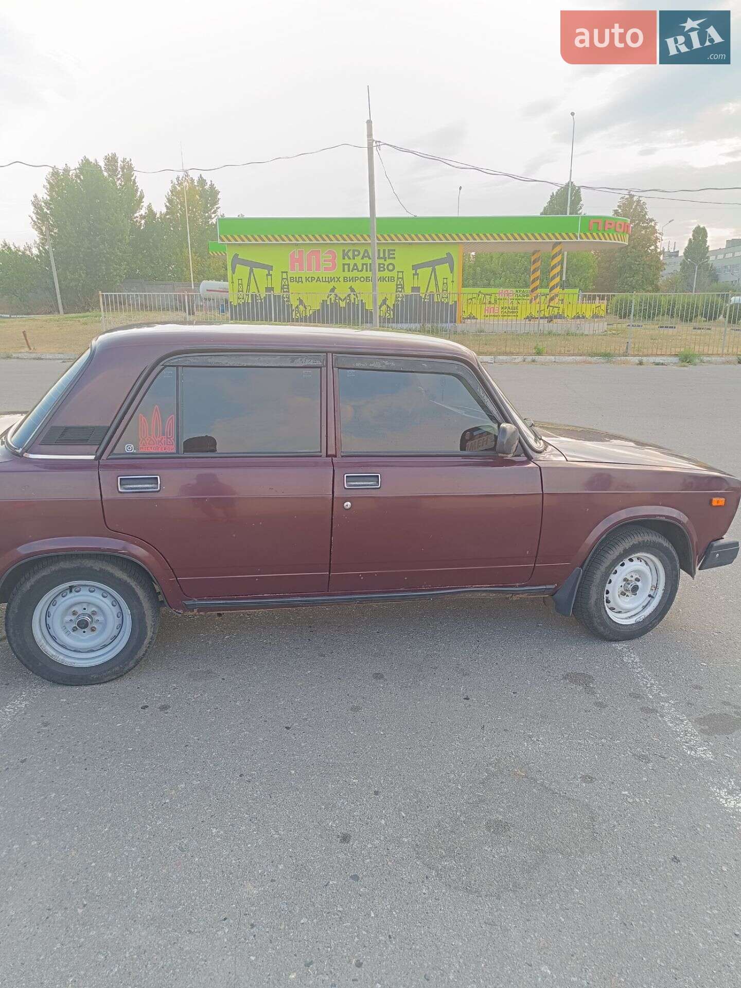 ВАЗ / Lada 2107 2006 VIN XTA21070062422201 фото оголошення 5 з 9