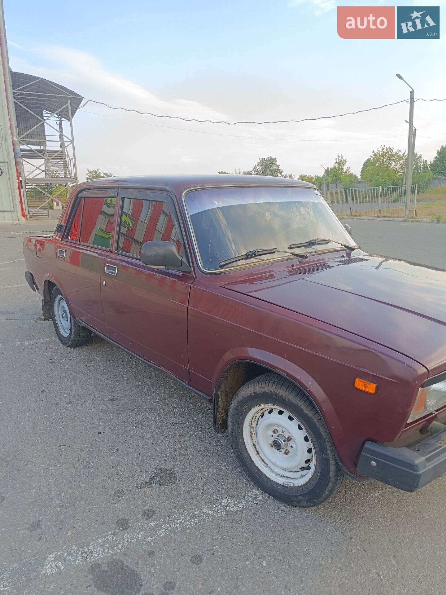 ВАЗ / Lada 2107 2006 VIN XTA21070062422201 фото оголошення 8 з 9