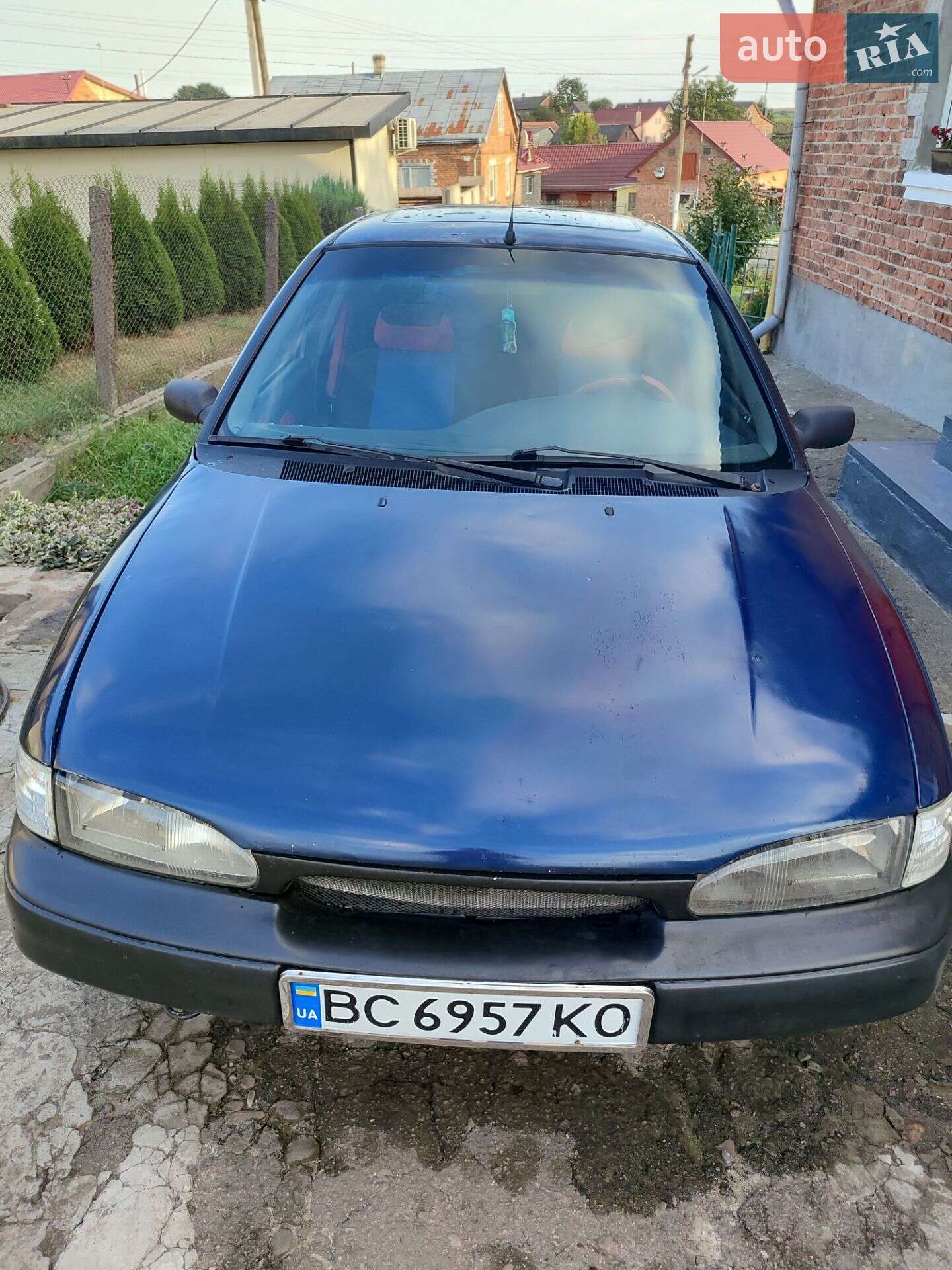 Ford Mondeo 1993 VIN WF0FXXGBBFPM96934 фото оголошення 2 з 6