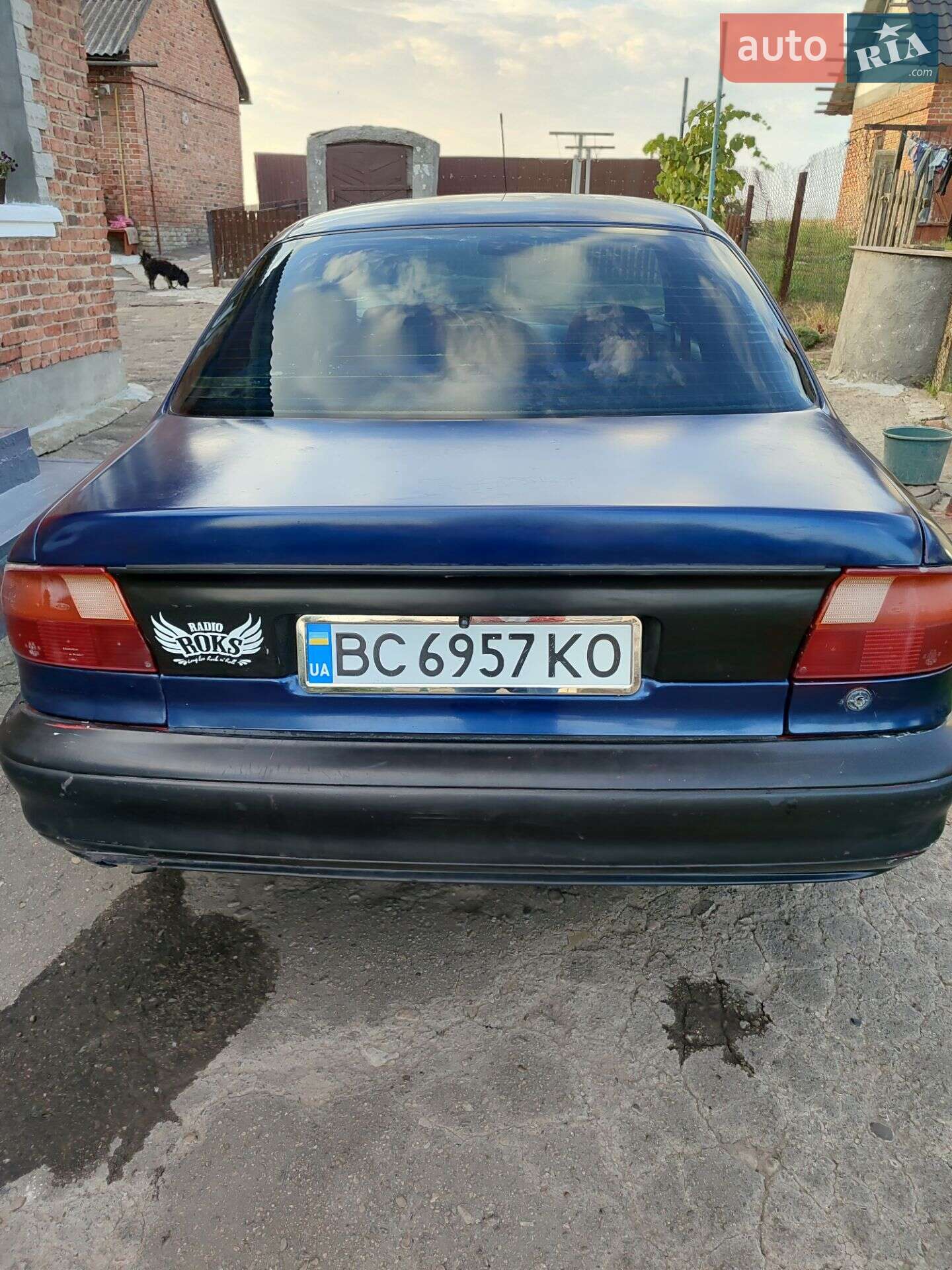 Ford Mondeo 1993 VIN WF0FXXGBBFPM96934 фото оголошення 4 з 6