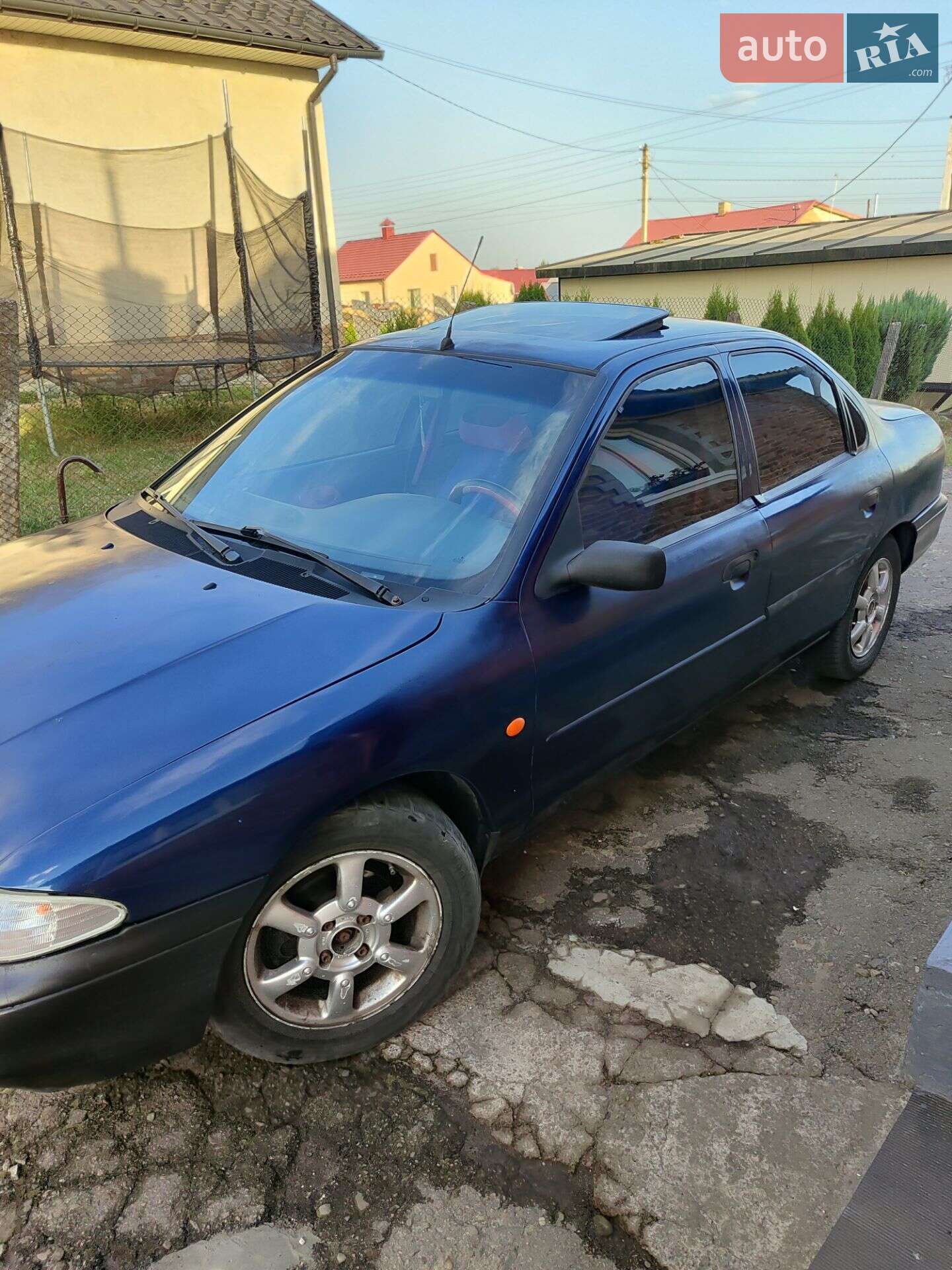 Ford Mondeo 1993 VIN WF0FXXGBBFPM96934 фото оголошення 6 з 6