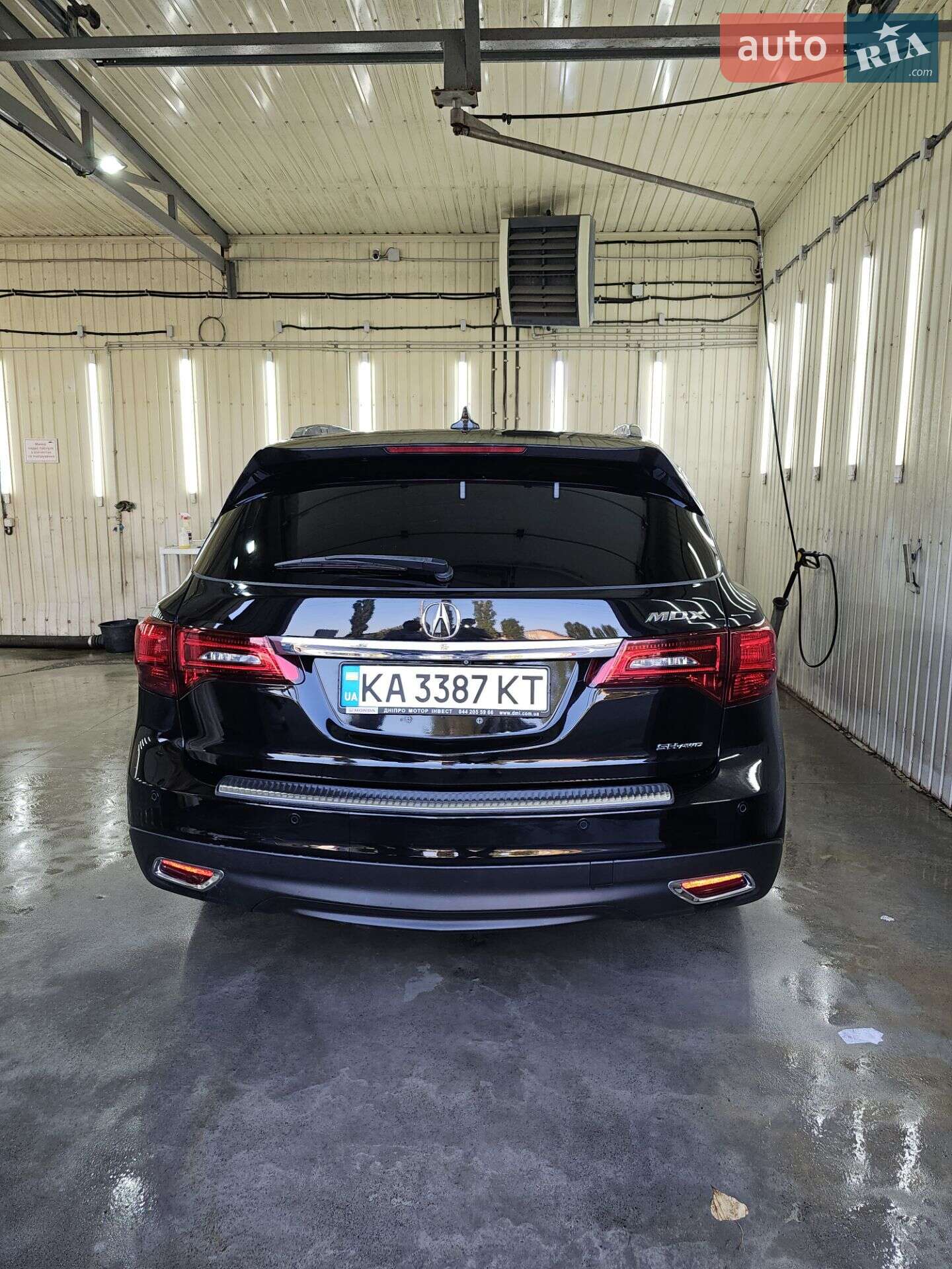 Acura MDX 2016 VIN 5FRYD4H99GB057583 фото оголошення 19 з 21
