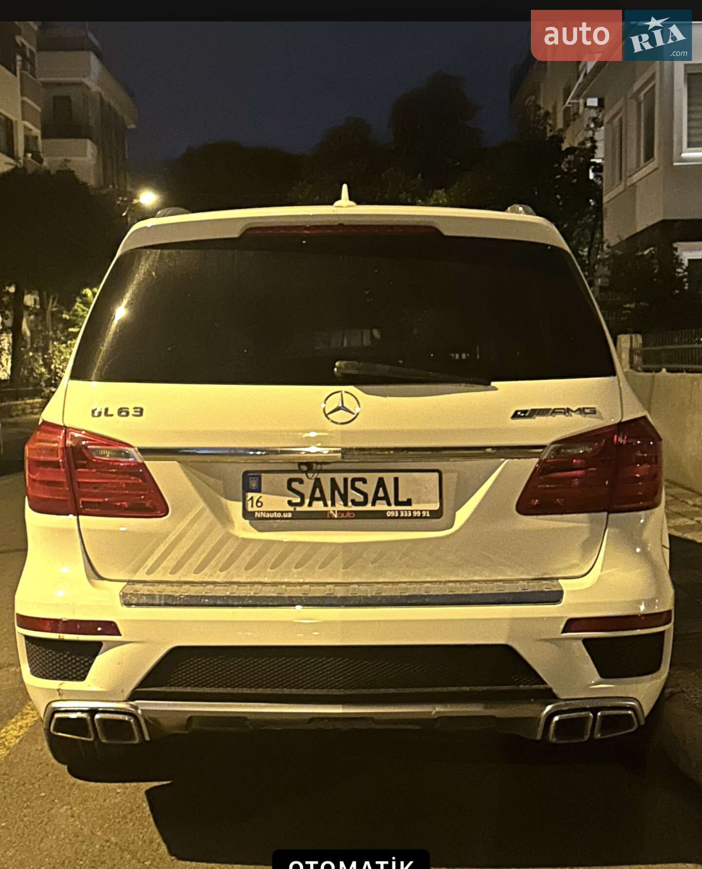 Mercedes-Benz GL-Class 2015 VIN 4JGDF6EE6FA505689 фото оголошення 2 з 4