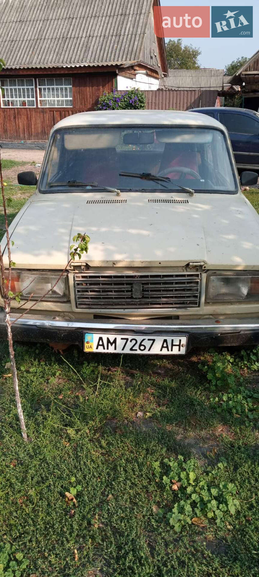 ВАЗ / Lada 2107 1985 VIN XTA210740F0140936 фото оголошення 2 з 6