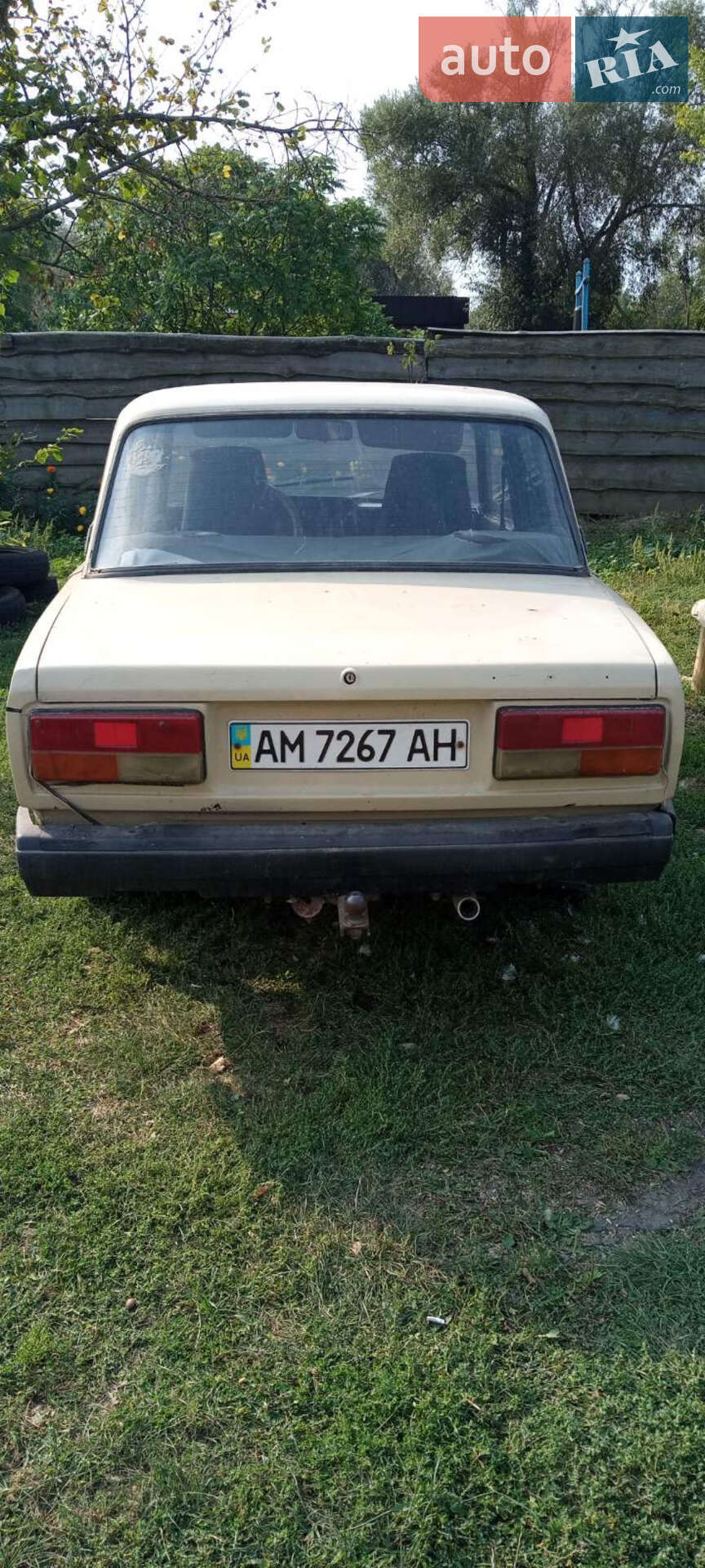 ВАЗ / Lada 2107 1985 VIN XTA210740F0140936 фото оголошення 3 з 6