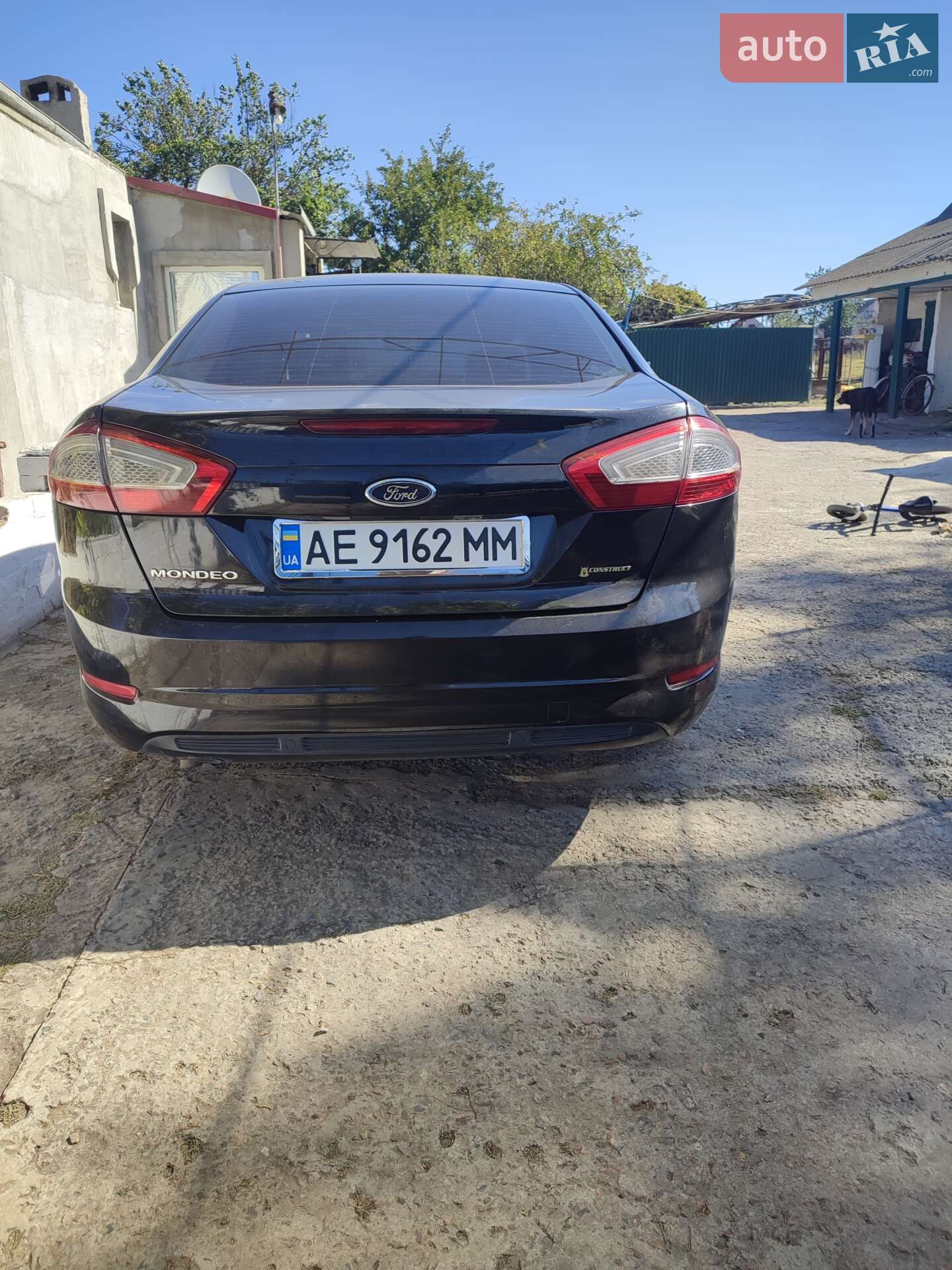 Ford Mondeo 2011 VIN WF0DXXGBBDBC50411 фото оголошення 9 з 12