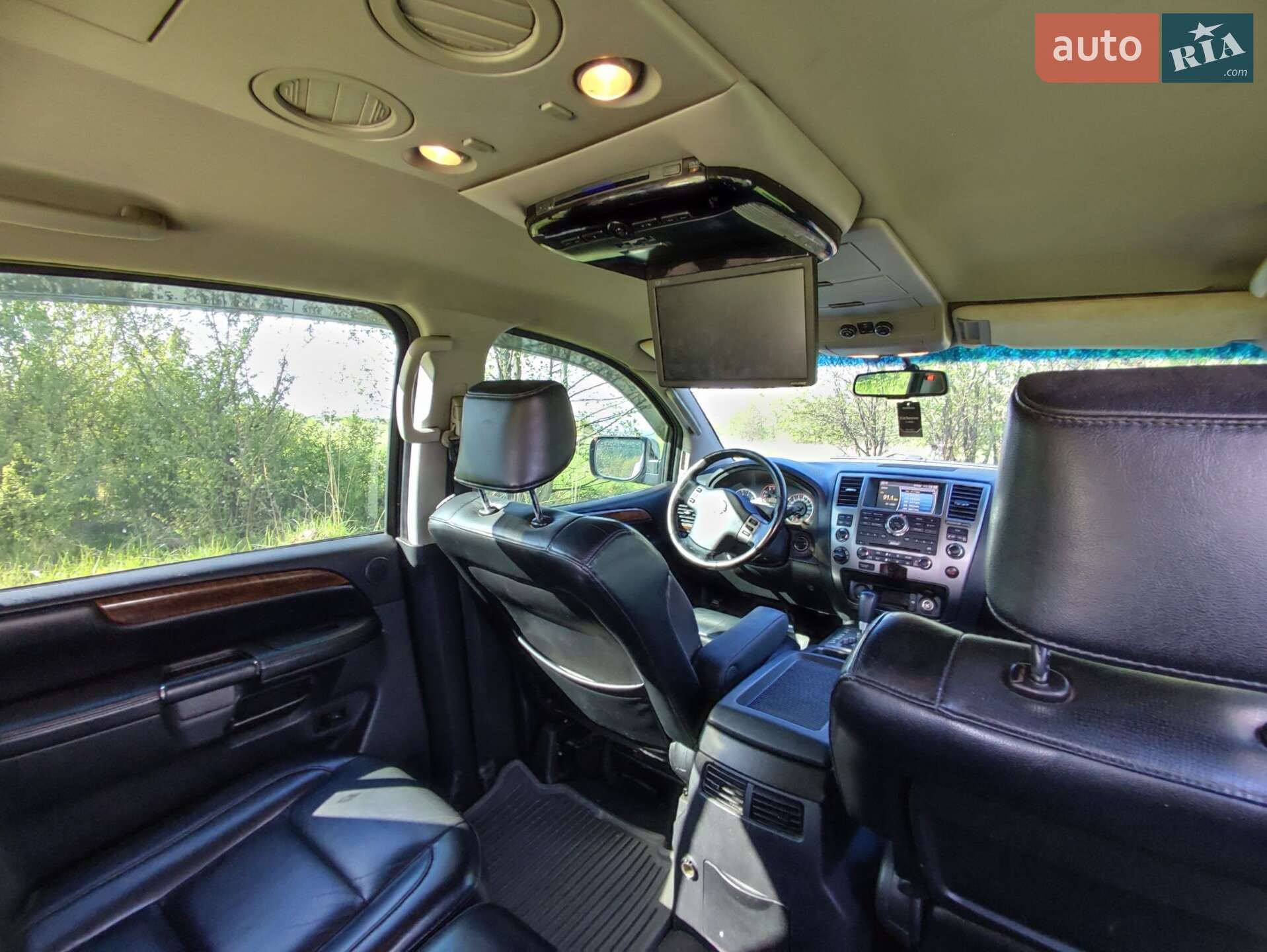 Nissan Armada 2007 VIN 5N1AA08C08N612211 фото оголошення 5 з 11