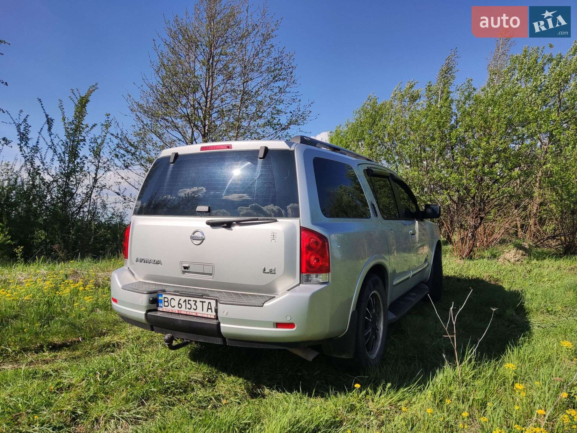 Nissan Armada 2007 VIN 5N1AA08C08N612211 фото оголошення 3 з 11
