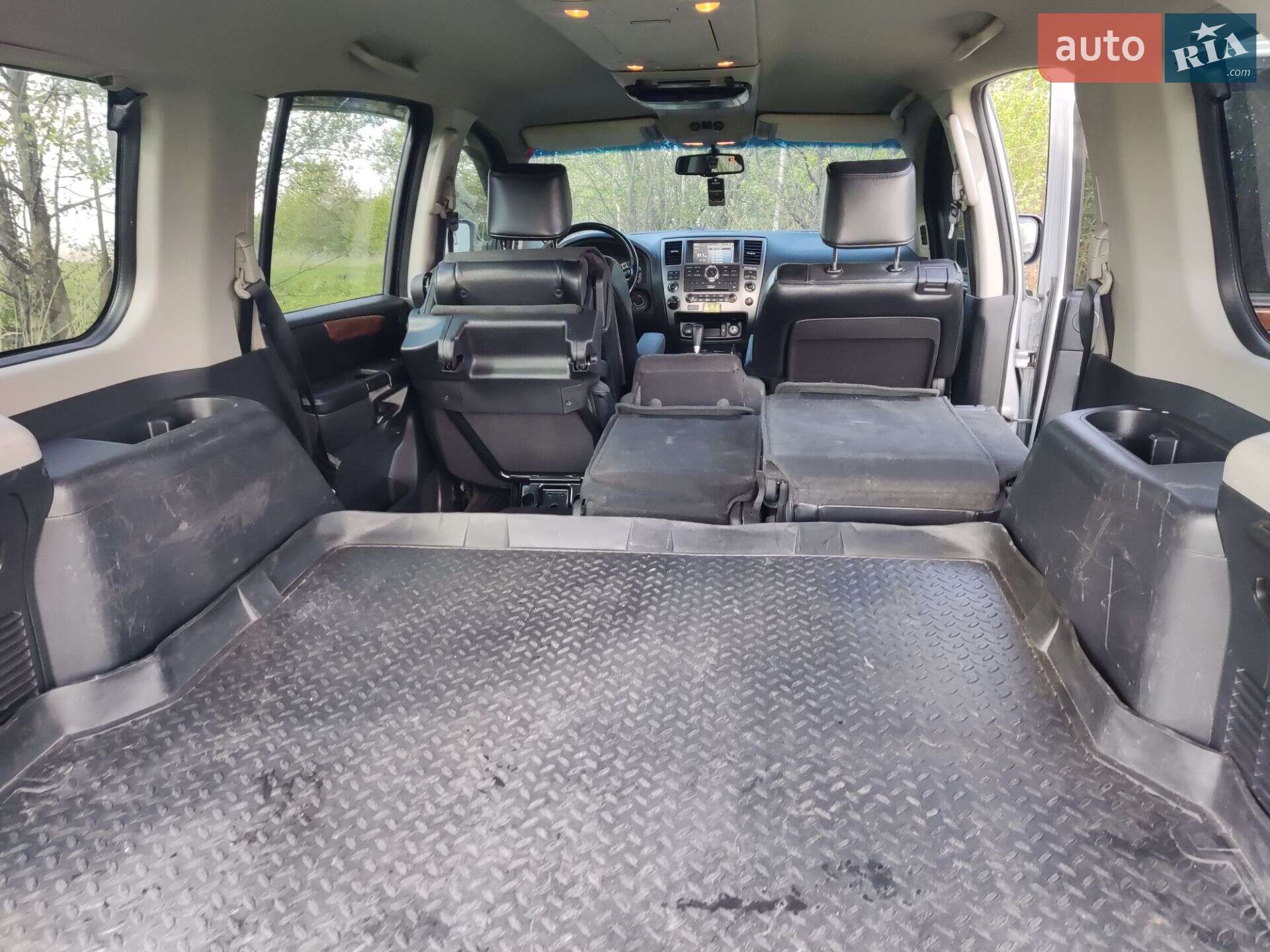Nissan Armada 2007 VIN 5N1AA08C08N612211 фото оголошення 8 з 11