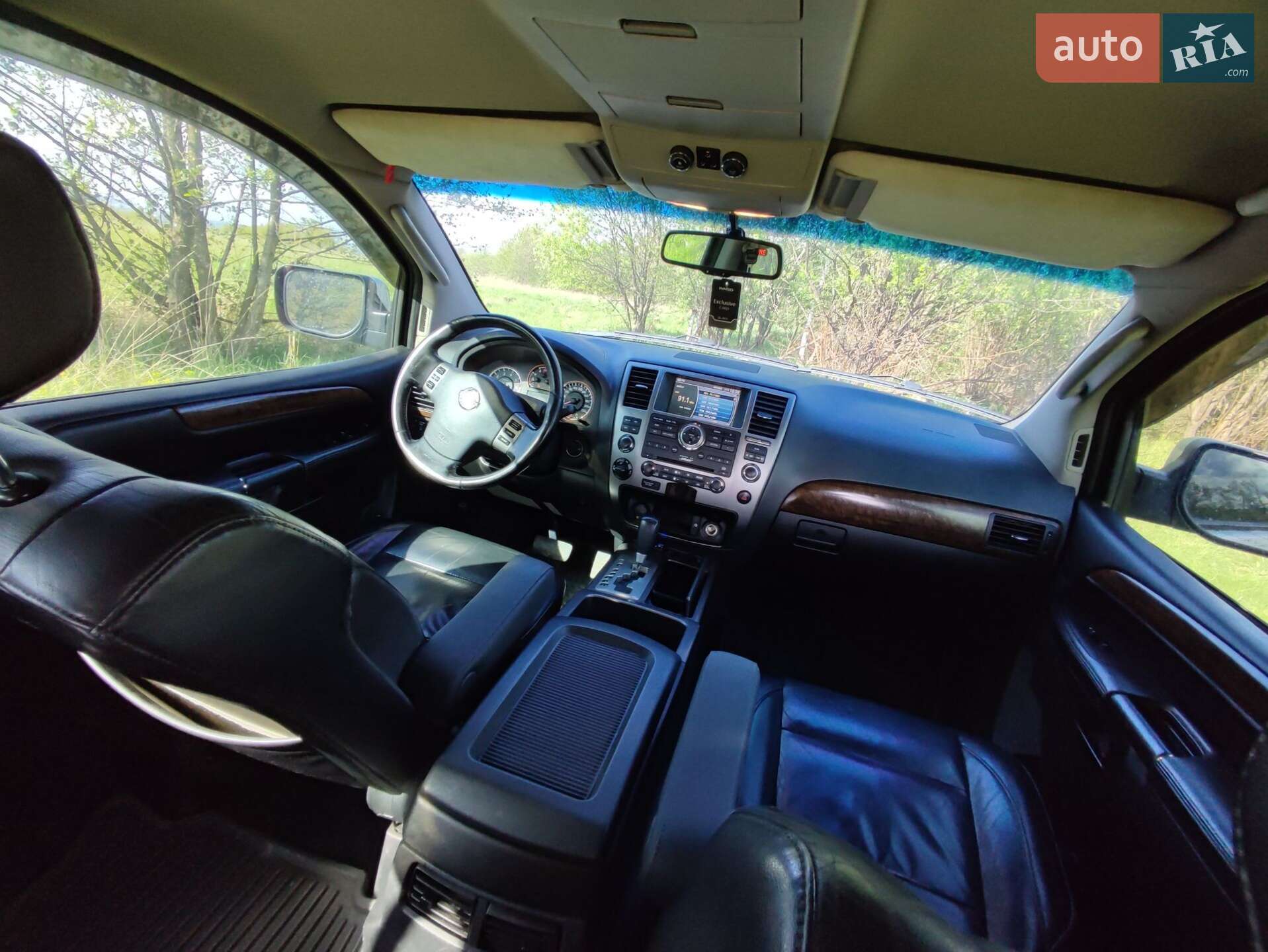 Nissan Armada 2007 VIN 5N1AA08C08N612211 фото оголошення 6 з 11