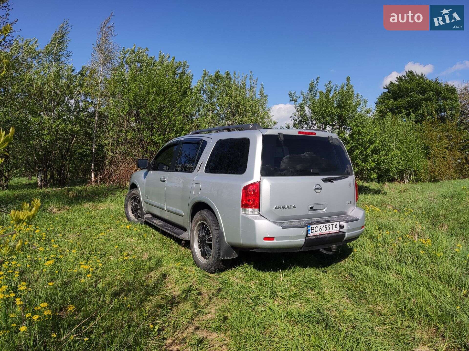 Nissan Armada 2007 VIN 5N1AA08C08N612211 фото оголошення 4 з 11