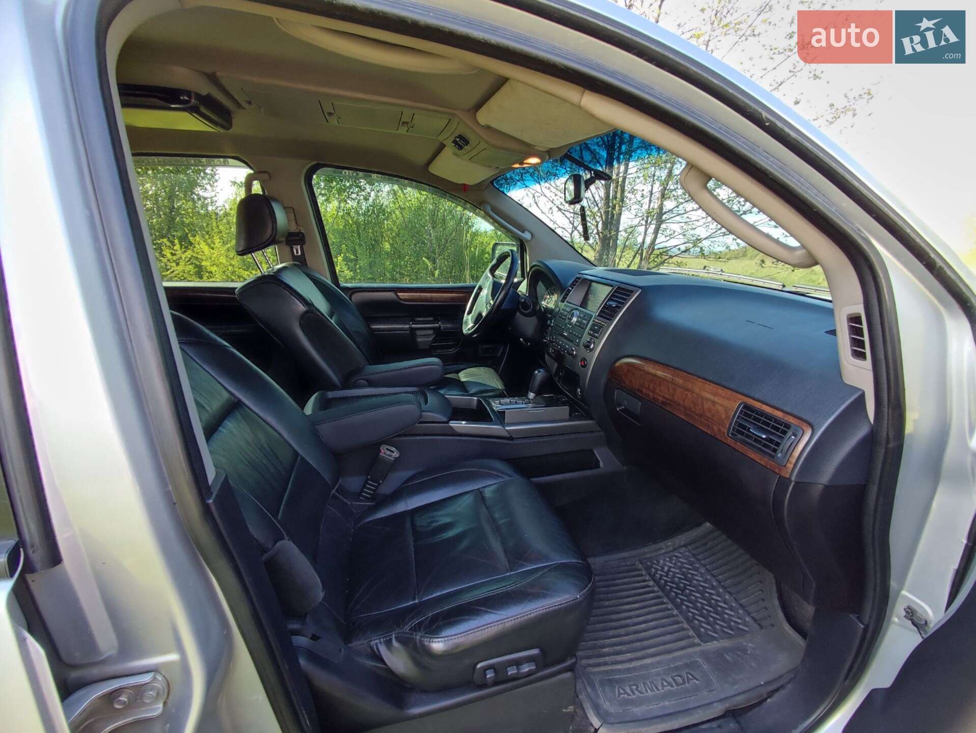 Nissan Armada 2007 VIN 5N1AA08C08N612211 фото оголошення 10 з 11