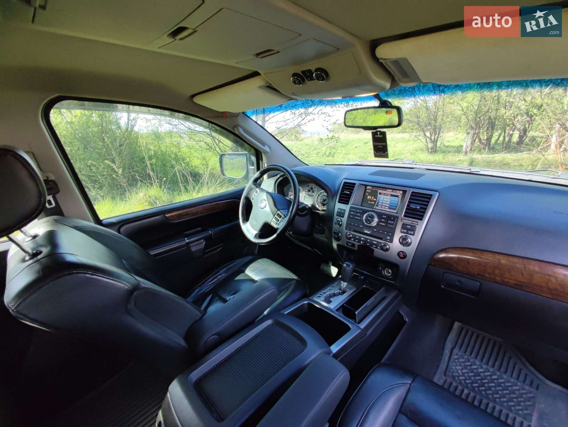 Nissan Armada 2007 VIN 5N1AA08C08N612211 фото оголошення 11 з 11