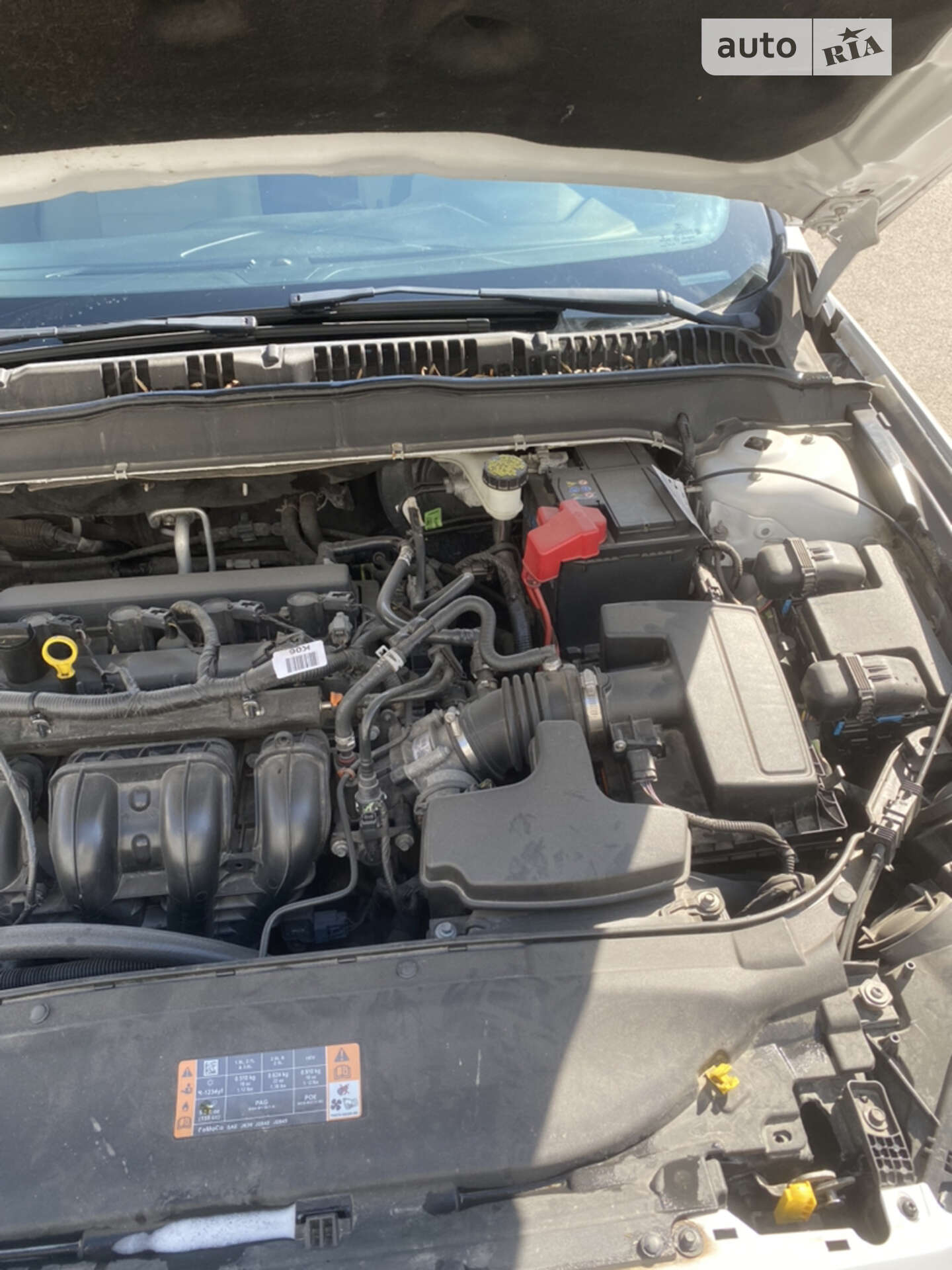 Ford Fusion 2016 VIN 3FA6P0H72HR235556 фото оголошення 17 з 17