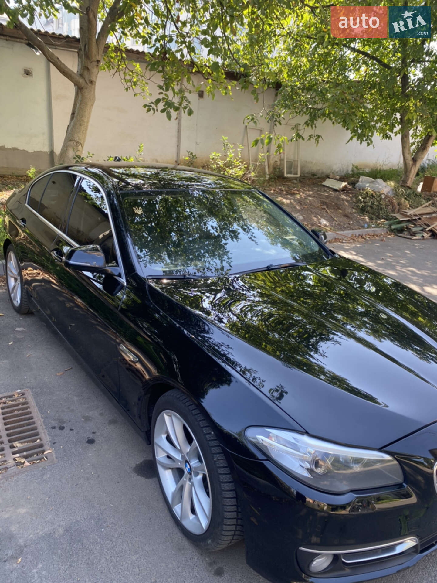 BMW 5 Series 2014 VIN WBA5C31010D048934 фото оголошення 63 з 75