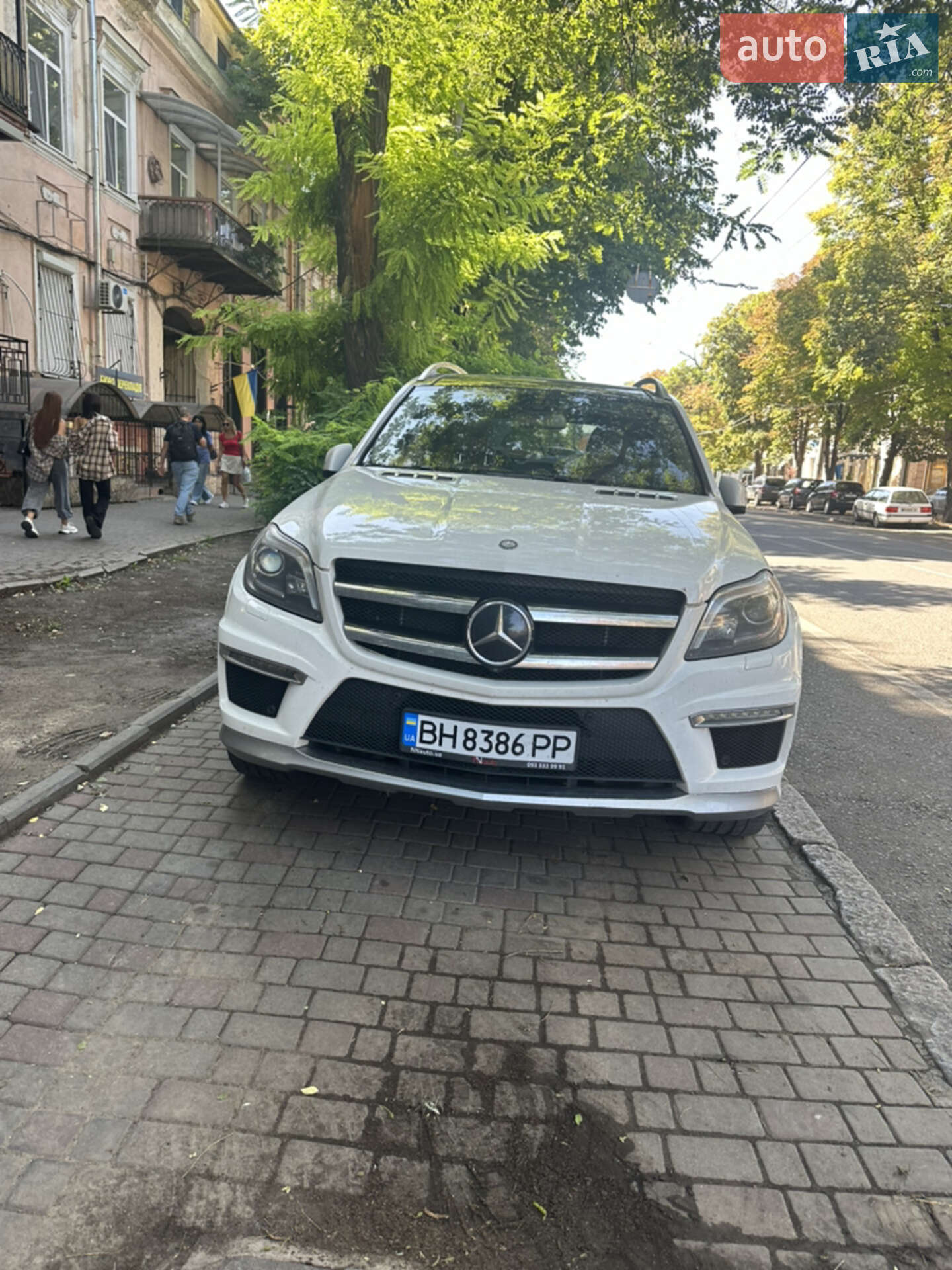 Mercedes-Benz GL-Class 2015 VIN 4JGDF6EE6FA505689 фото оголошення 4 з 4