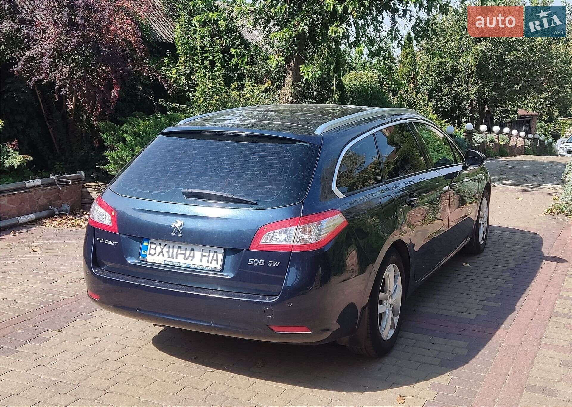 Peugeot 508 2012 VIN VF38E9HR8BL094854 фото оголошення 2 з 34